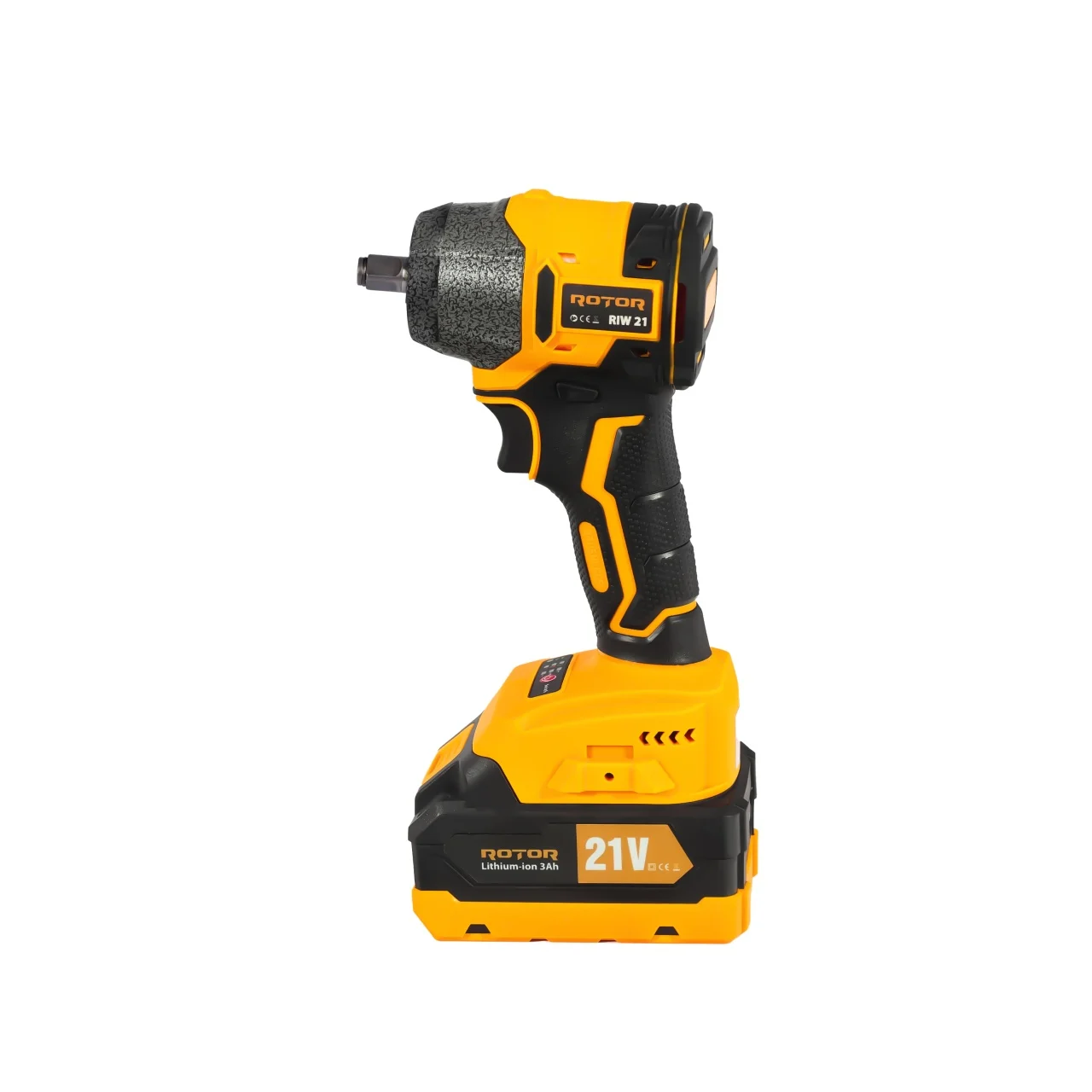 Autofiletanta cu impact pe acumulator ROTOR 14339 RIW21, 21 V, 3 Ah, 320 Nm, 2200 rot/min, 3300 BPM