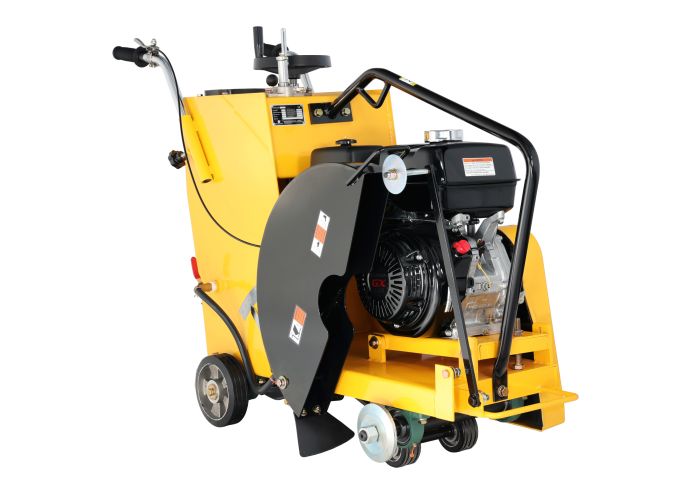 Masina de taiat beton/astfalt Masalta MF20-4 motor pe benzina 12CP Honda, latime taiere 500mm