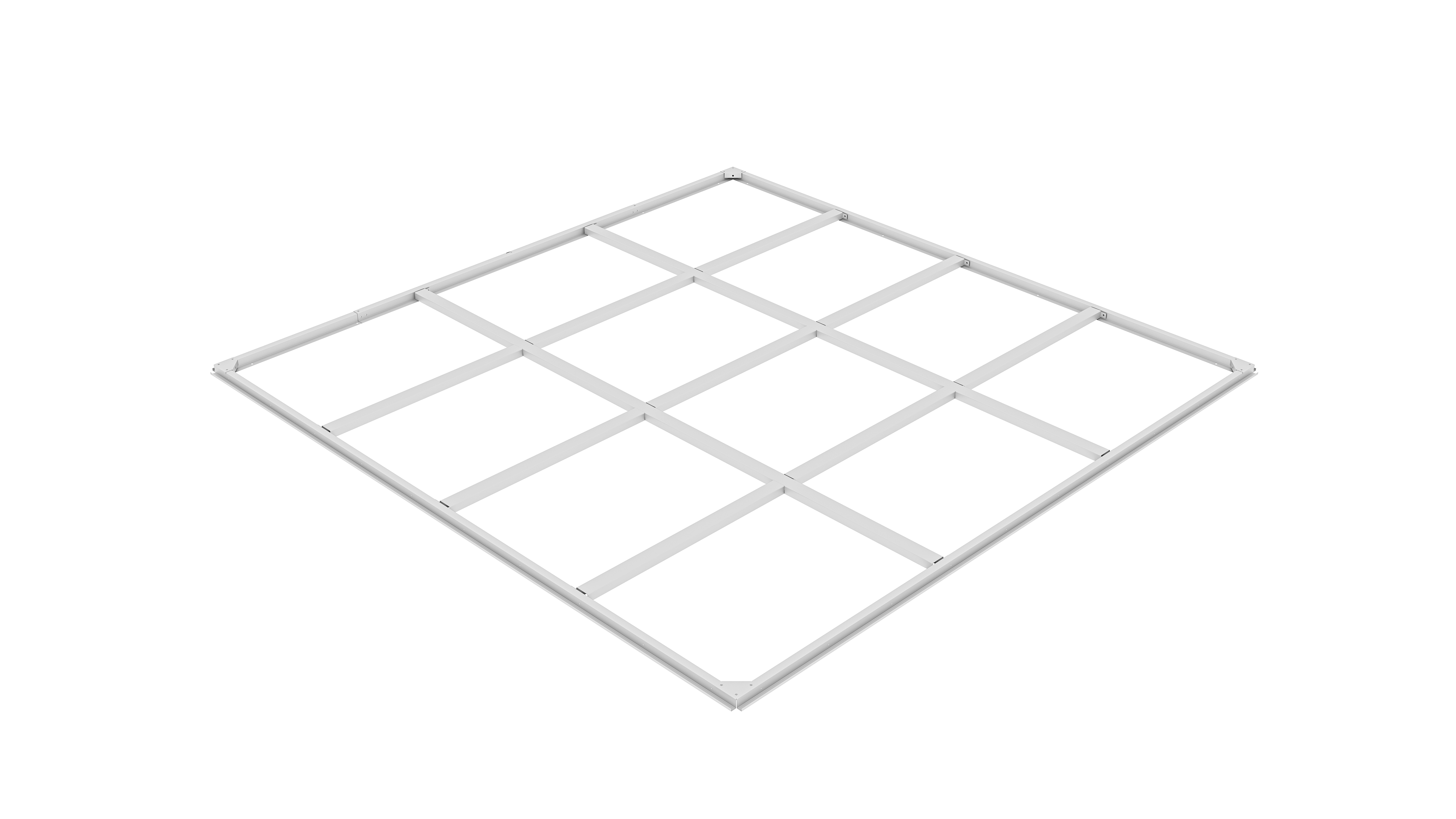 Casuta / magazie de gradina premium metalica, KLUGMEISTER Anna-B Gri Aluminiu, dimensiuni 230x230x222 cm, cu fereastra si baza metalica