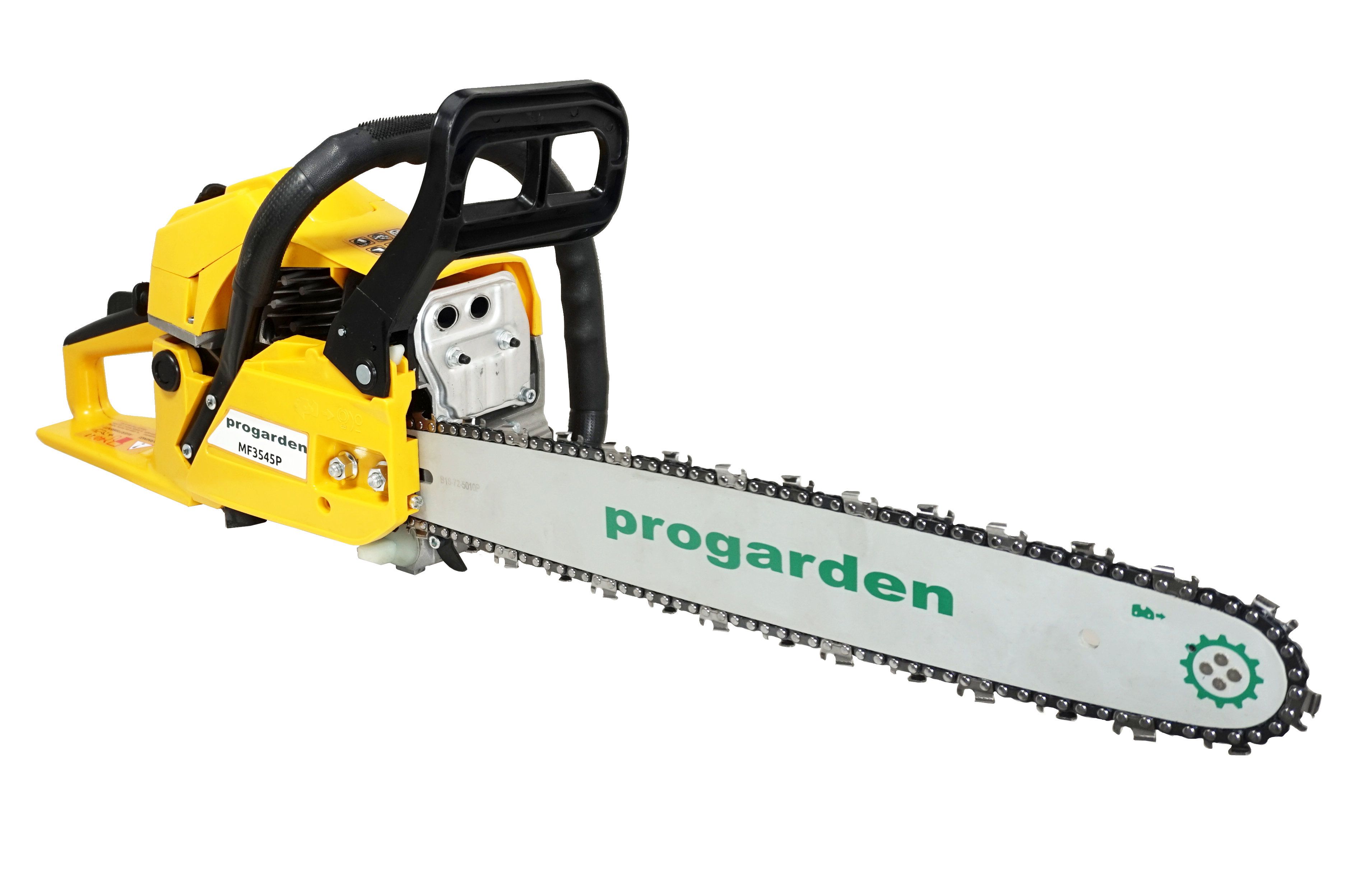 Motoferastrau ProGARDEN MF3545P, 450 mm, 3.4 CP, benzina 2t, 55 cmc + Capra taiat lemne + Cadou lama si lant