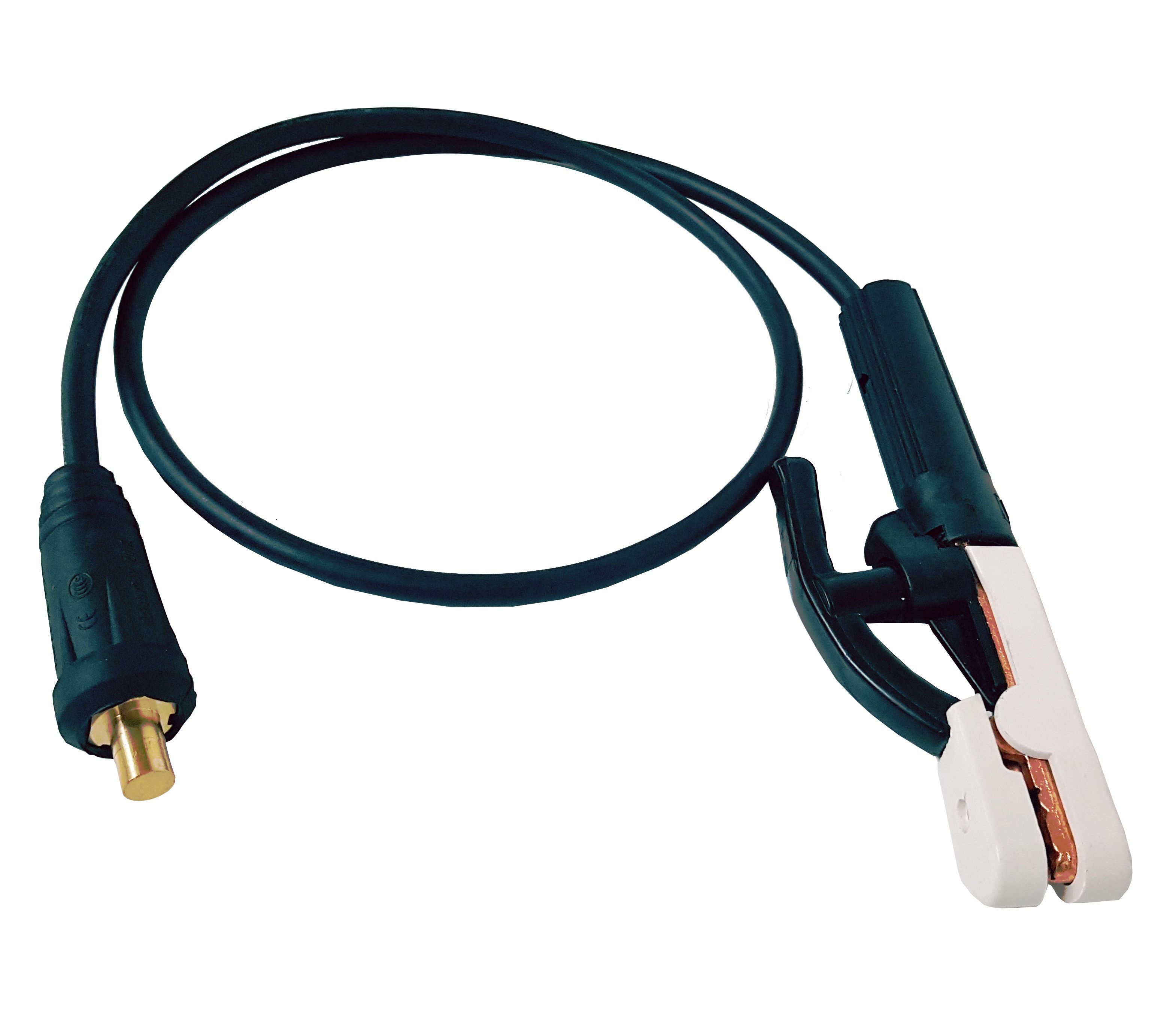 Cablu sudura 3m ProWELD MTS-300, cu cleste electrod 300 A, conector cablu 35-50