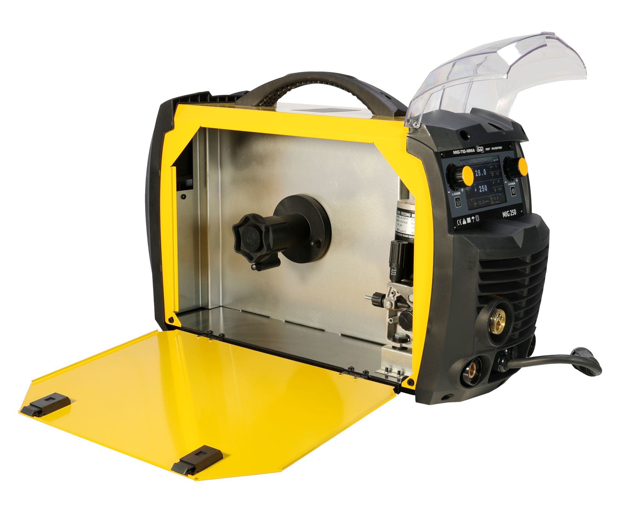 Invertor sudare profesional MIG/MAG ProWELD MIG 250 Synergetic, MMA, LiftTIG