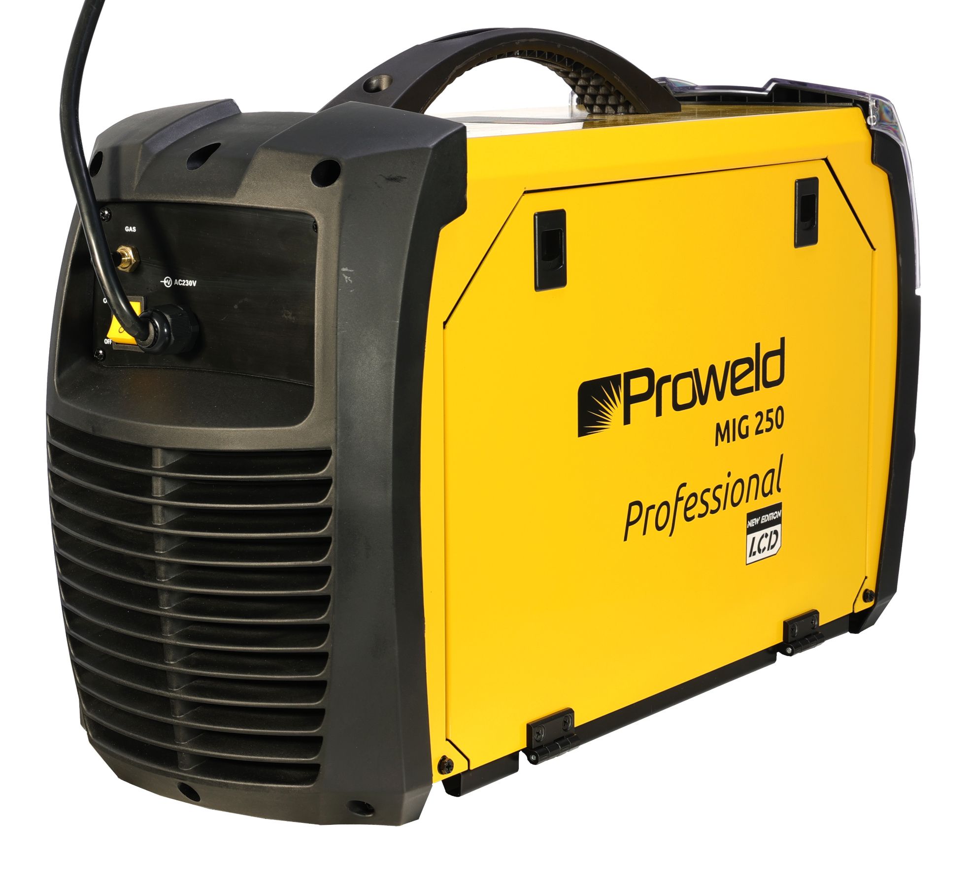 Invertor sudare profesional MIG/MAG ProWELD MIG 250 Synergetic, MMA, LiftTIG