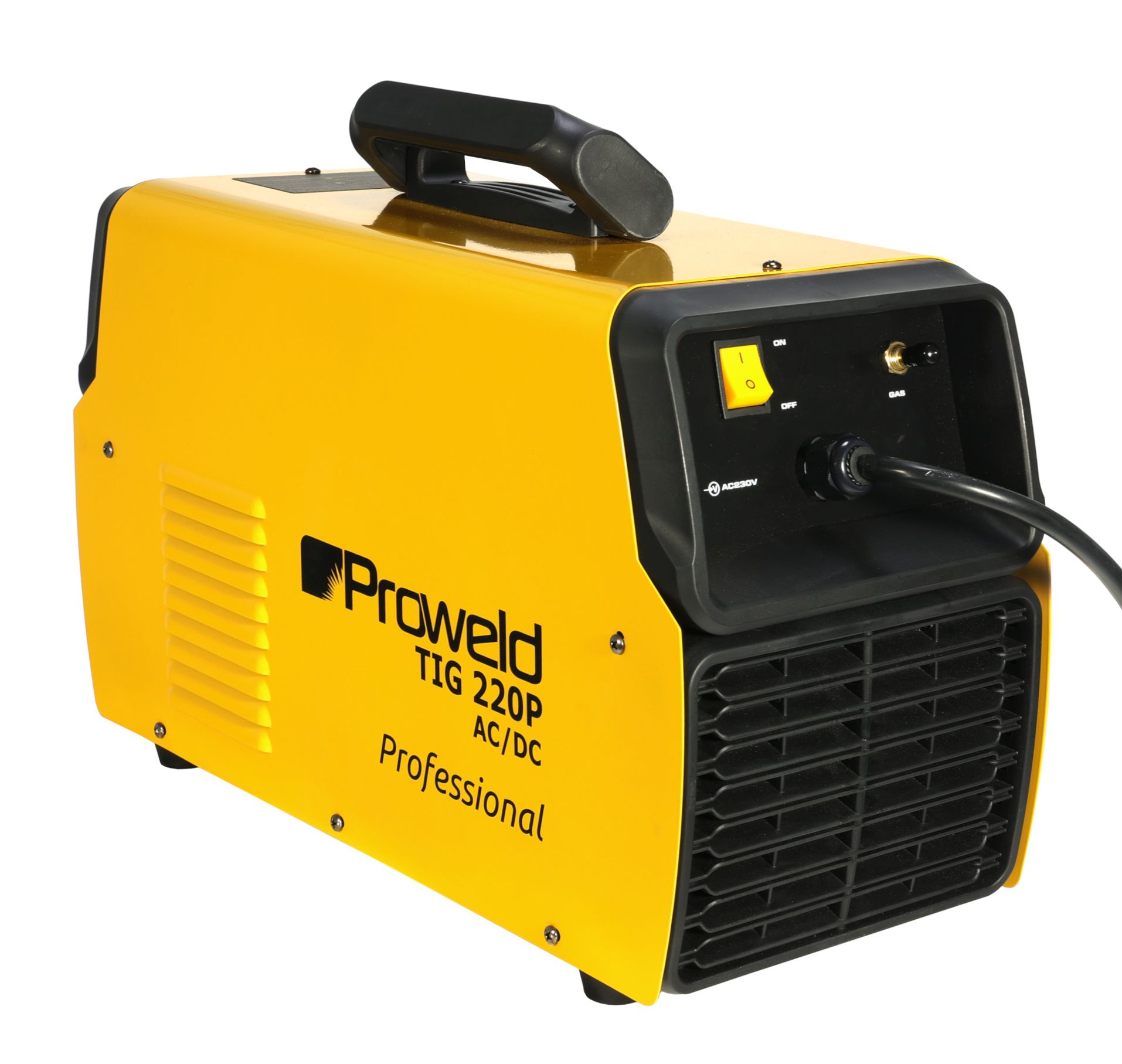 Invertor sudura profesional ProWELD TIG 220P AC/DC, Puls, TIG, Aluminiu, MMA