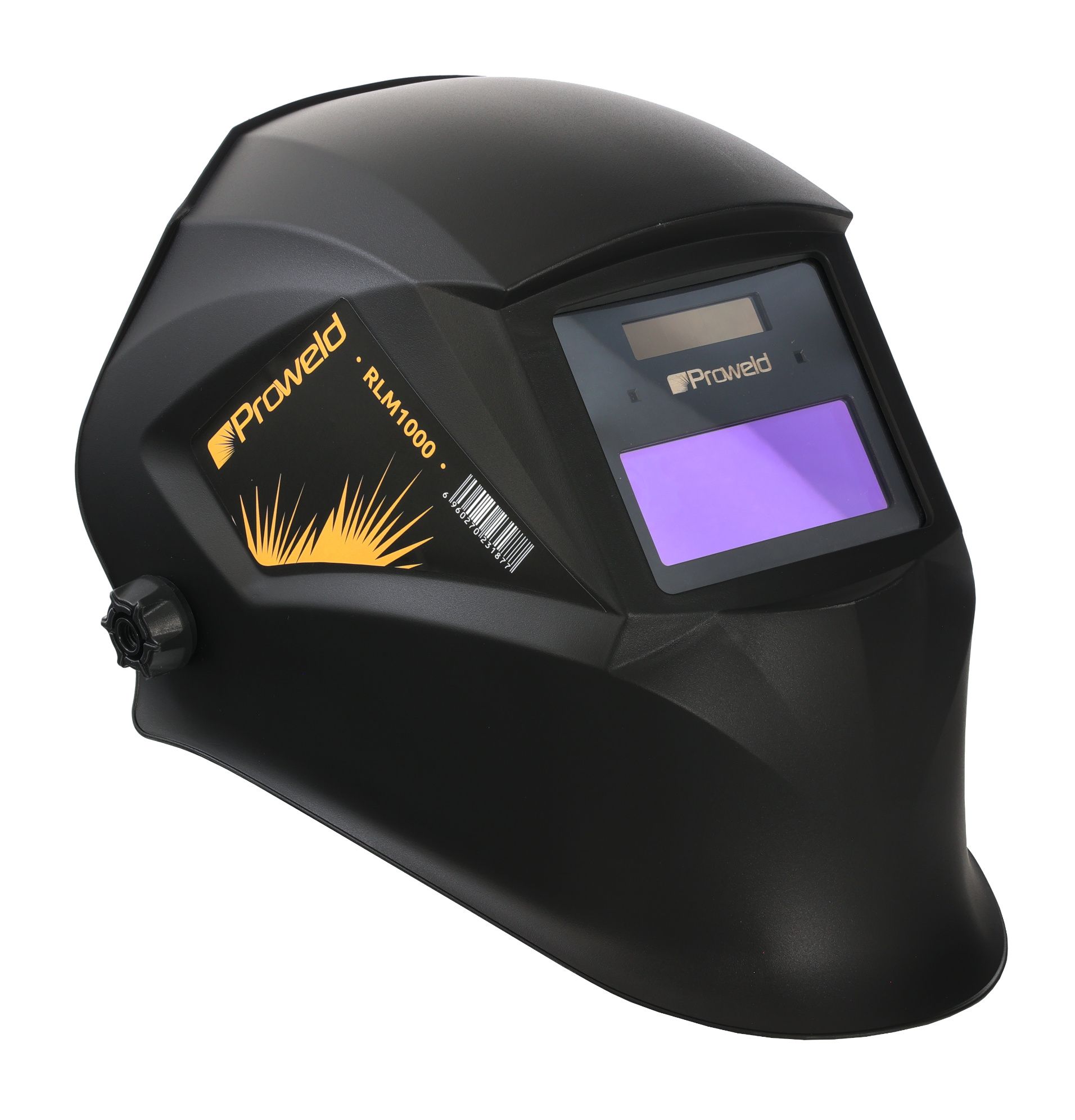 Masca sudura ProWELD RLM1000, automata LCD, DIN 11
