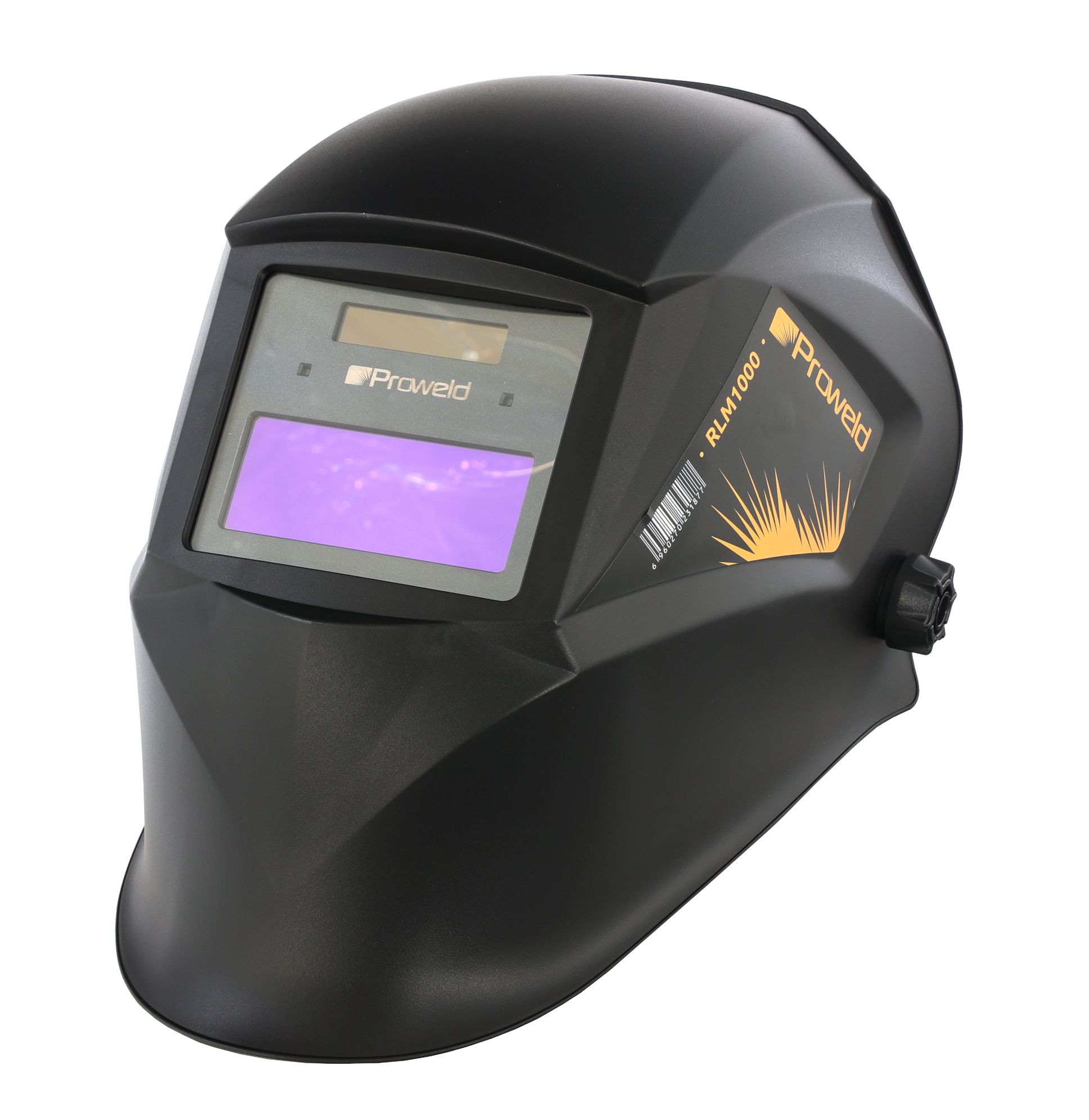 Masca sudura ProWELD RLM1000, automata LCD, DIN 11