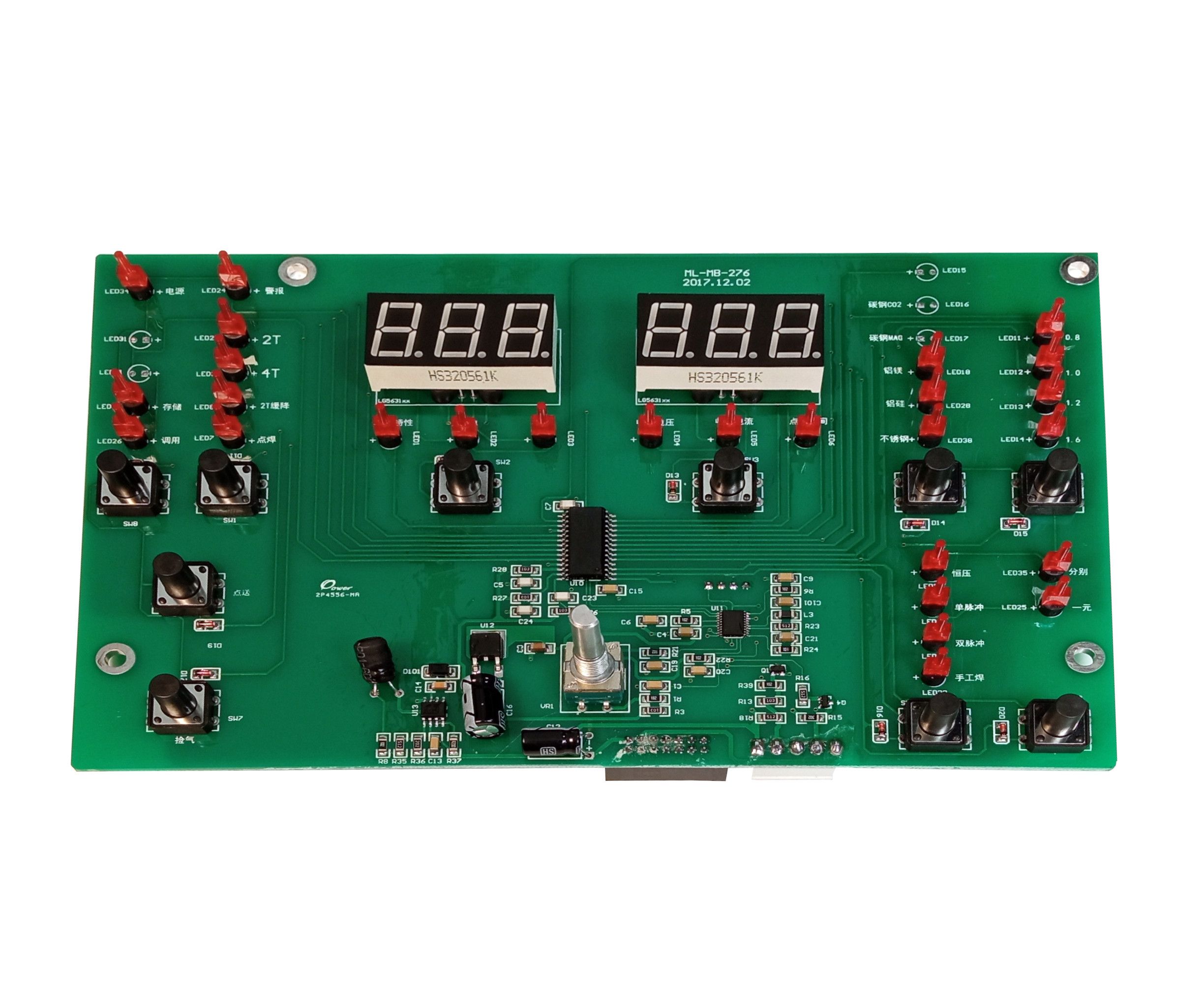 Placa de control Proweld MIG500Y