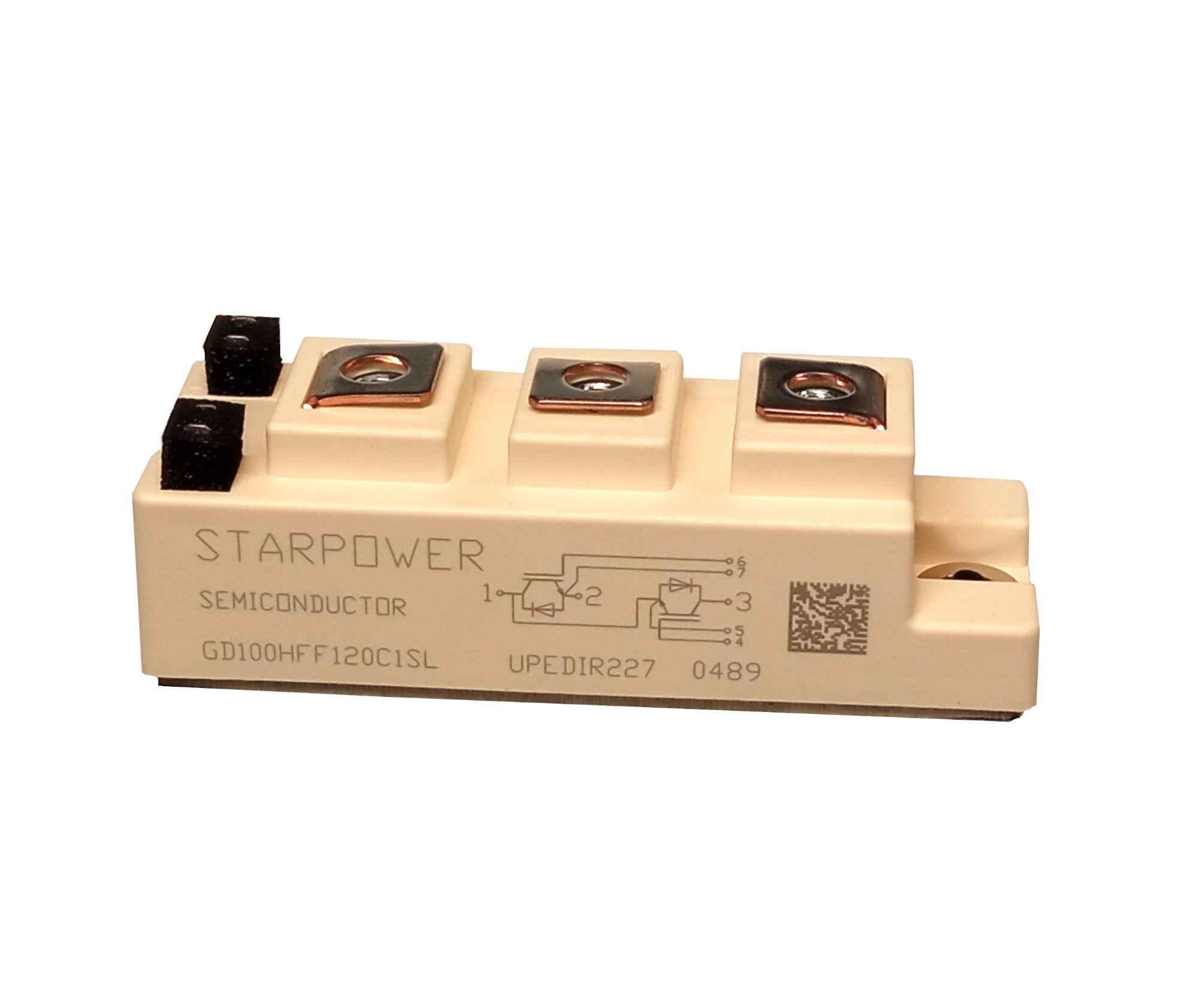 Modul IGBT ProWeld, GD100HFL120 C1S, 1200 V, 100 A
