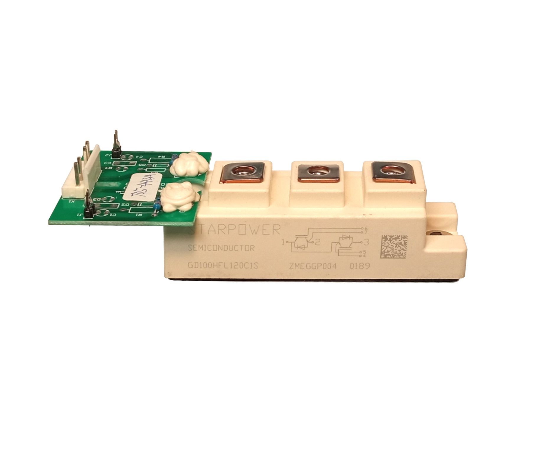 Modul IGBT ProWeld GD100HFL120C1S, 1200 V, 100 A