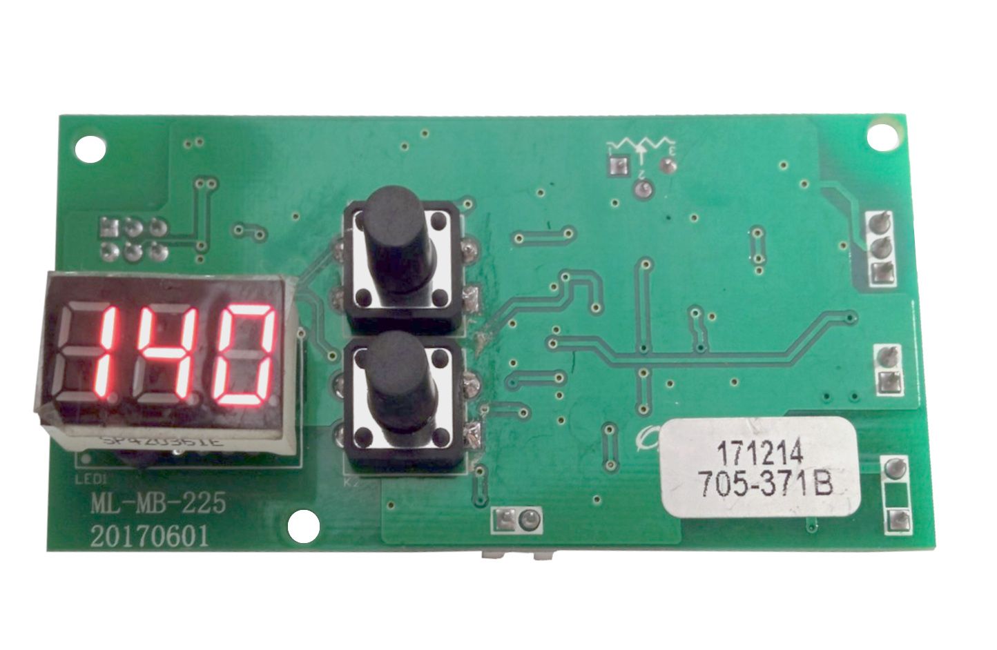 Placa de control Proweld 703-371B MMA140DLS