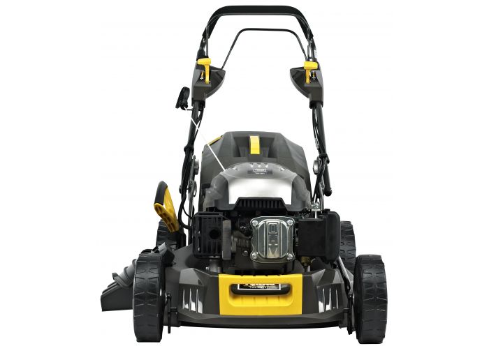 Masina de tuns gazonul TEXAS Premium 5370TR/WE 480090066564, benzina, autopropulsie, motor TG670EV, 196 cc, E-start, 4 in 1