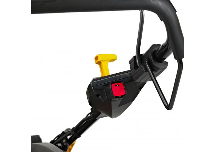 Masina de tuns gazonul TEXAS Premium 5370TR/WE 480090066564, benzina, autopropulsie, motor TG670EV, 196 cc, E-start, 4 in 1