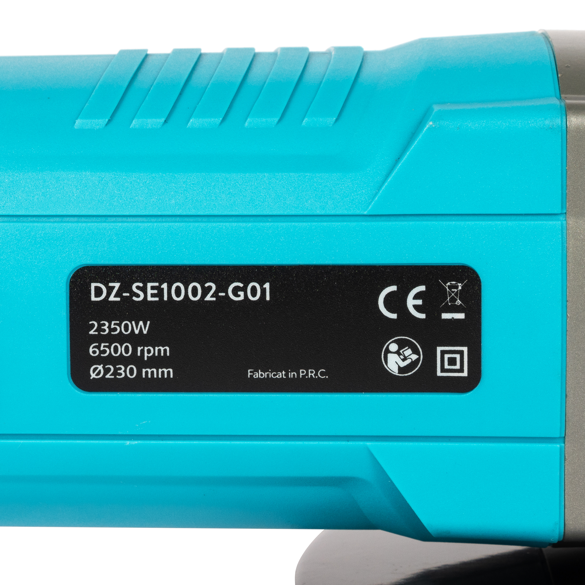 Polizor unghiular Detoolz, 2350 W, diametru disc 230mm