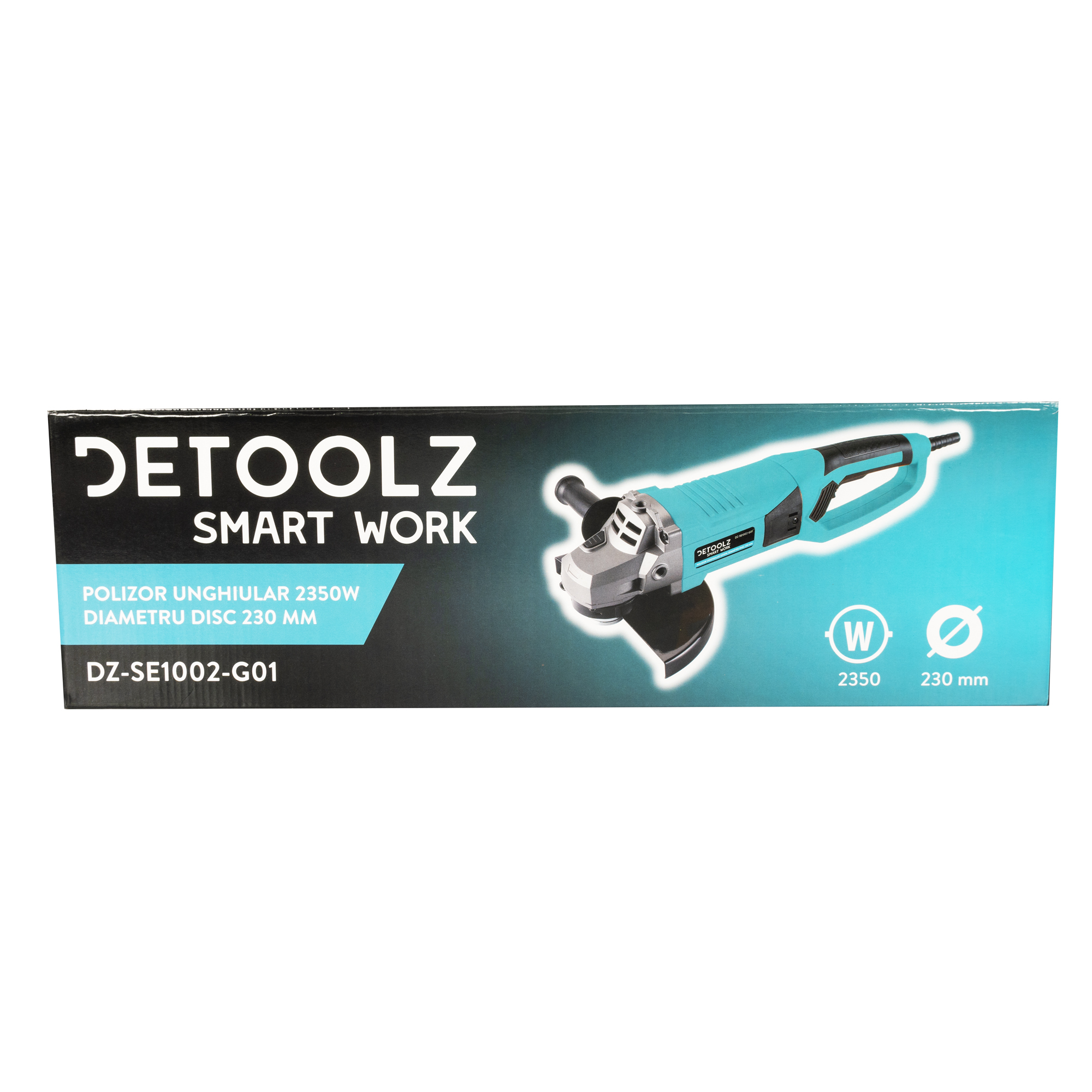 Polizor unghiular Detoolz, 2350 W, diametru disc 230mm