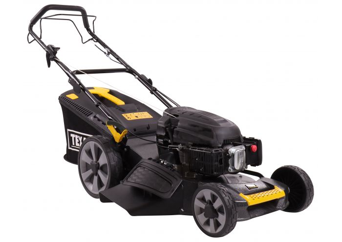 Masina de tuns gazonul TEXAS WLA 5321TR/W 480090066241, benzina, 196 cc, latime taiere 53 cm, 4 in 1