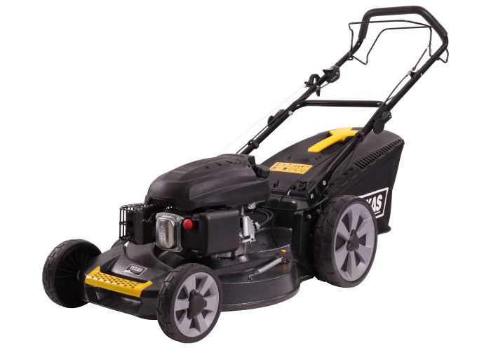 Masina de tuns gazonul TEXAS WLA 5321TR/W 480090066241, benzina, 196 cc, latime taiere 53 cm, 4 in 1