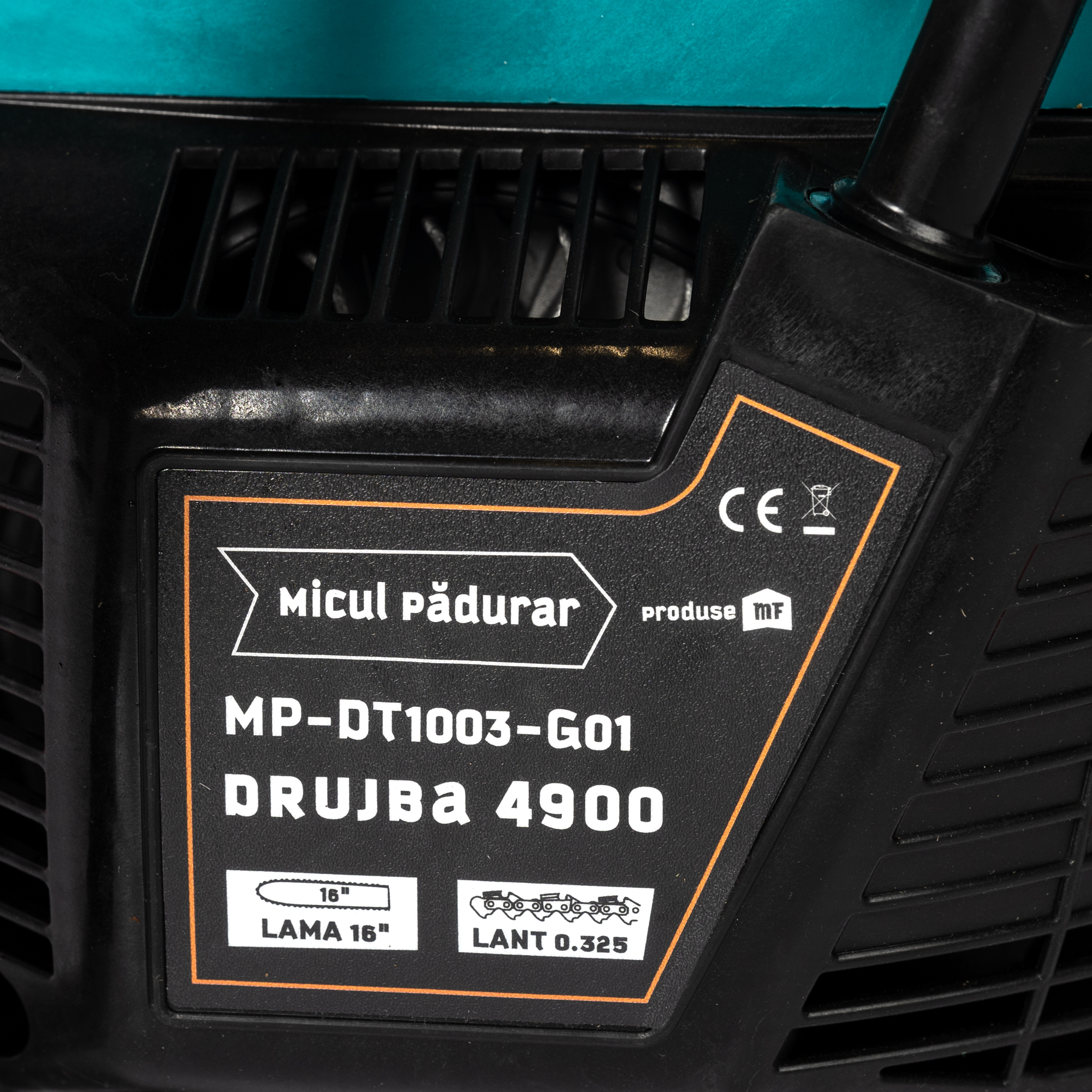 Drujba Micul Padurar 4900, 2.6 CP, o lama 16, un lant, cu pornire rapida