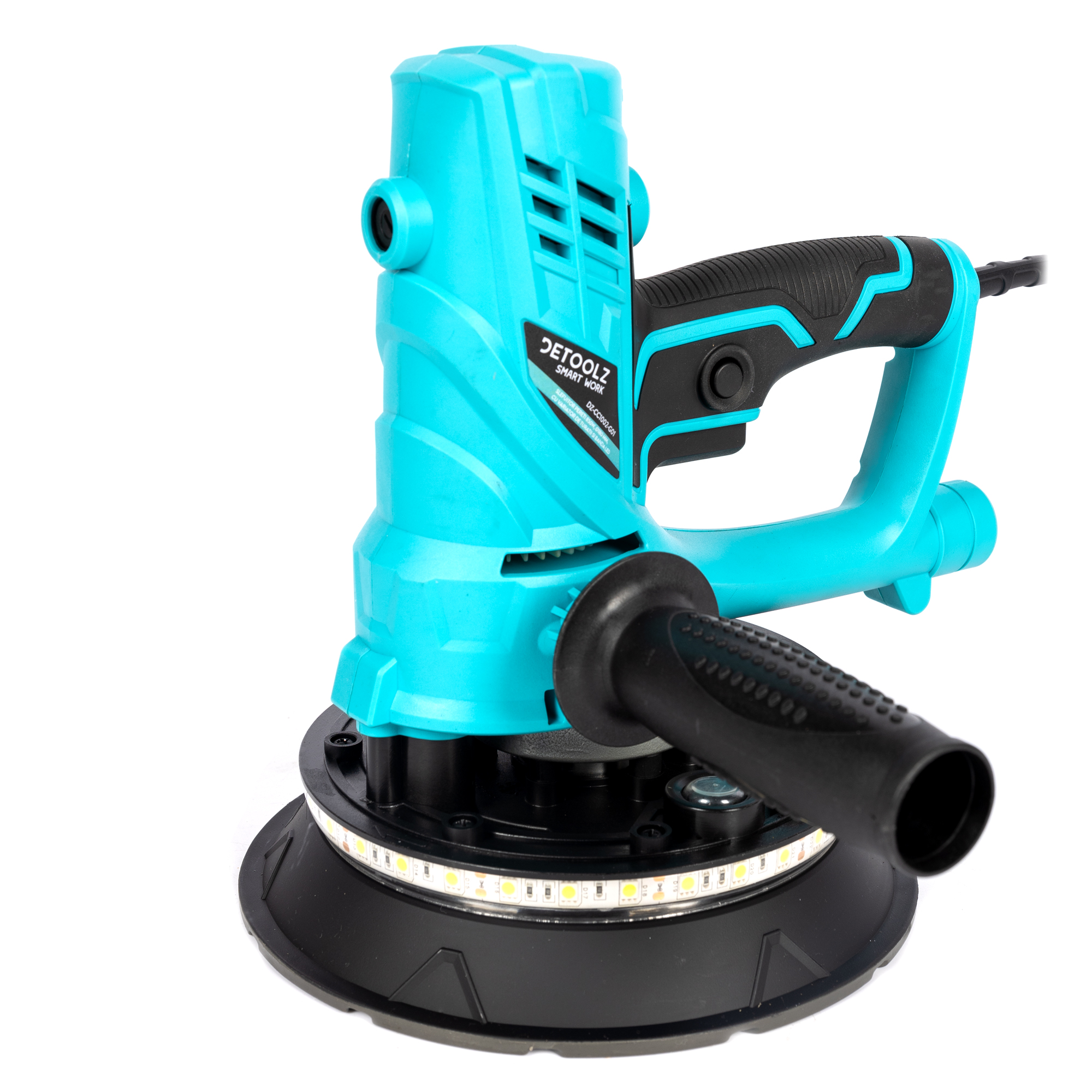 Slefuitor de pereti 850 W, 180 mm, cu variator de turatie si banda LED