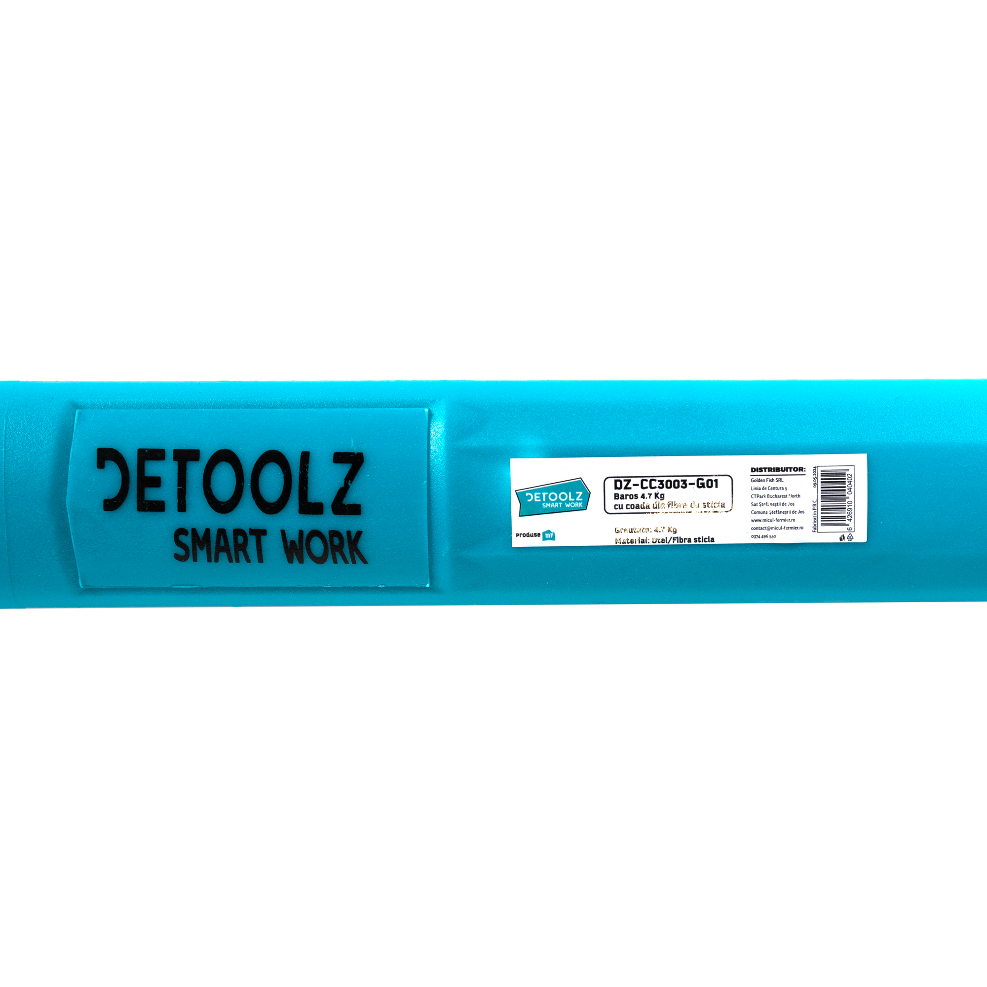 Baros Detoolz 3.6 Kg, coada fibra sticla G01