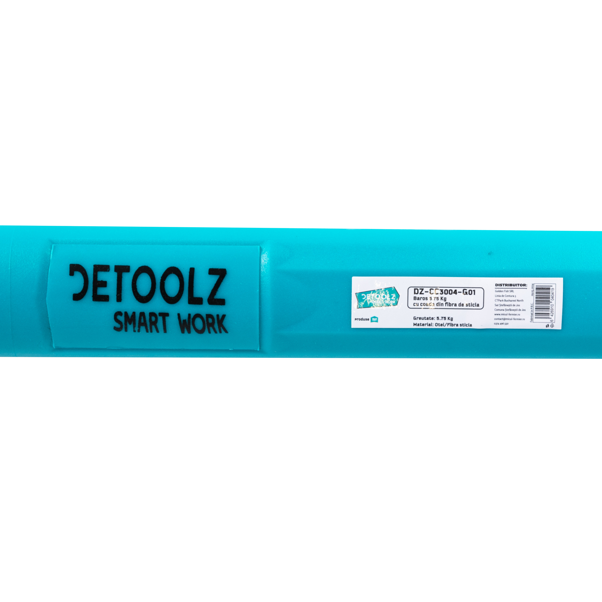 Baros Detoolz 4.5 Kg, coada fibra sticla G01