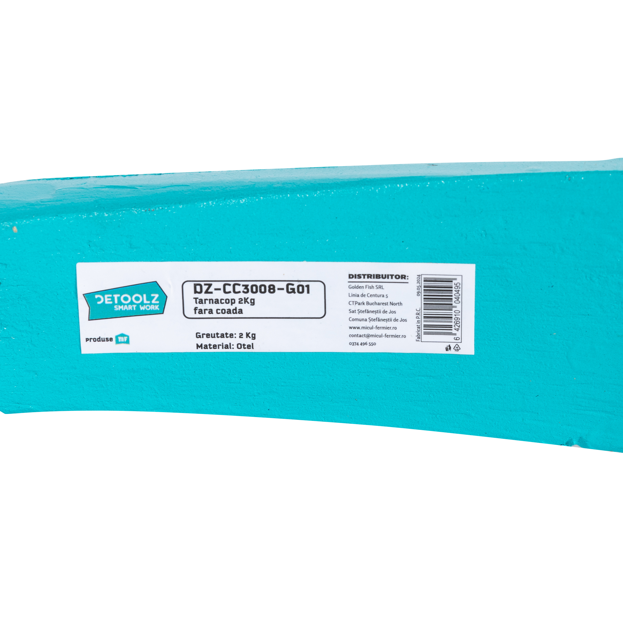 Tarnacop Detoolz, 2 Kg, fara coada G01