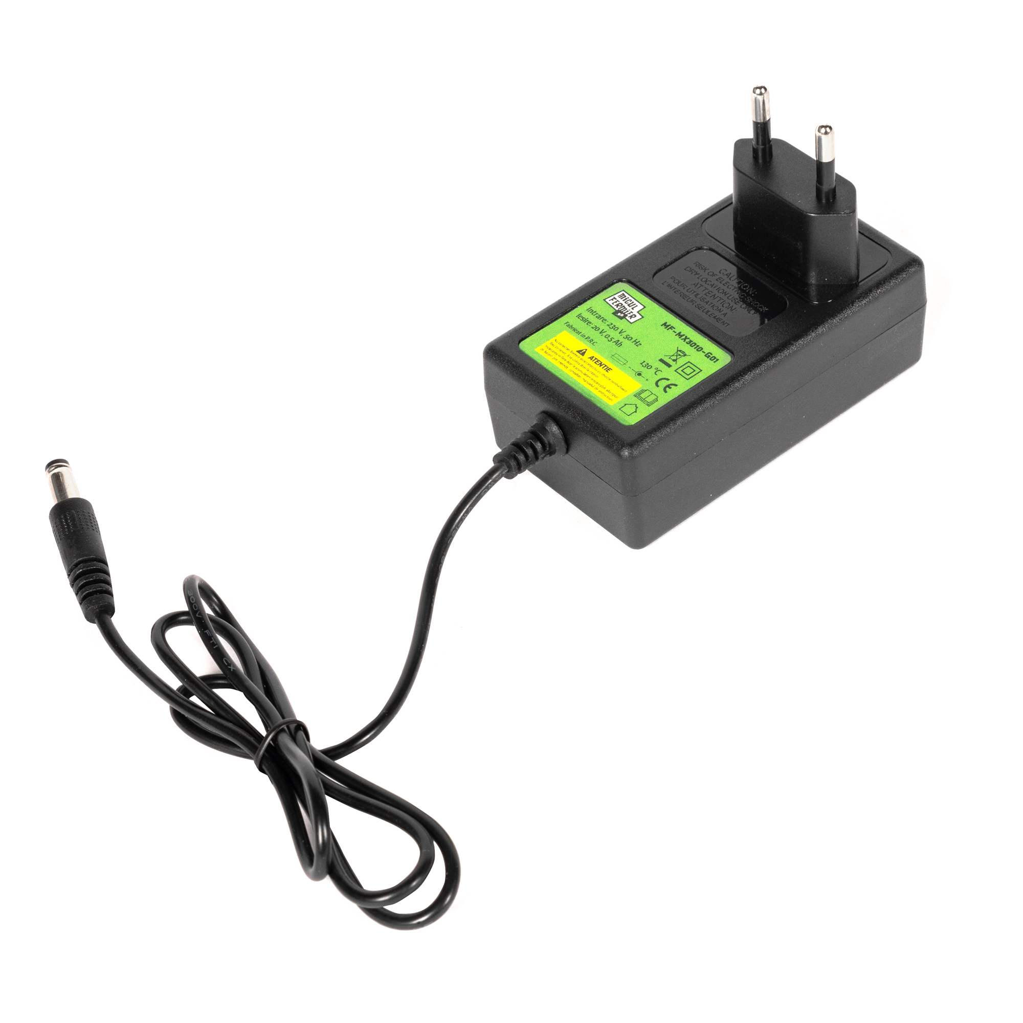Incarcator acumulator Micul Fermier MF-MX3010-G01, 20 V, 0.5 A