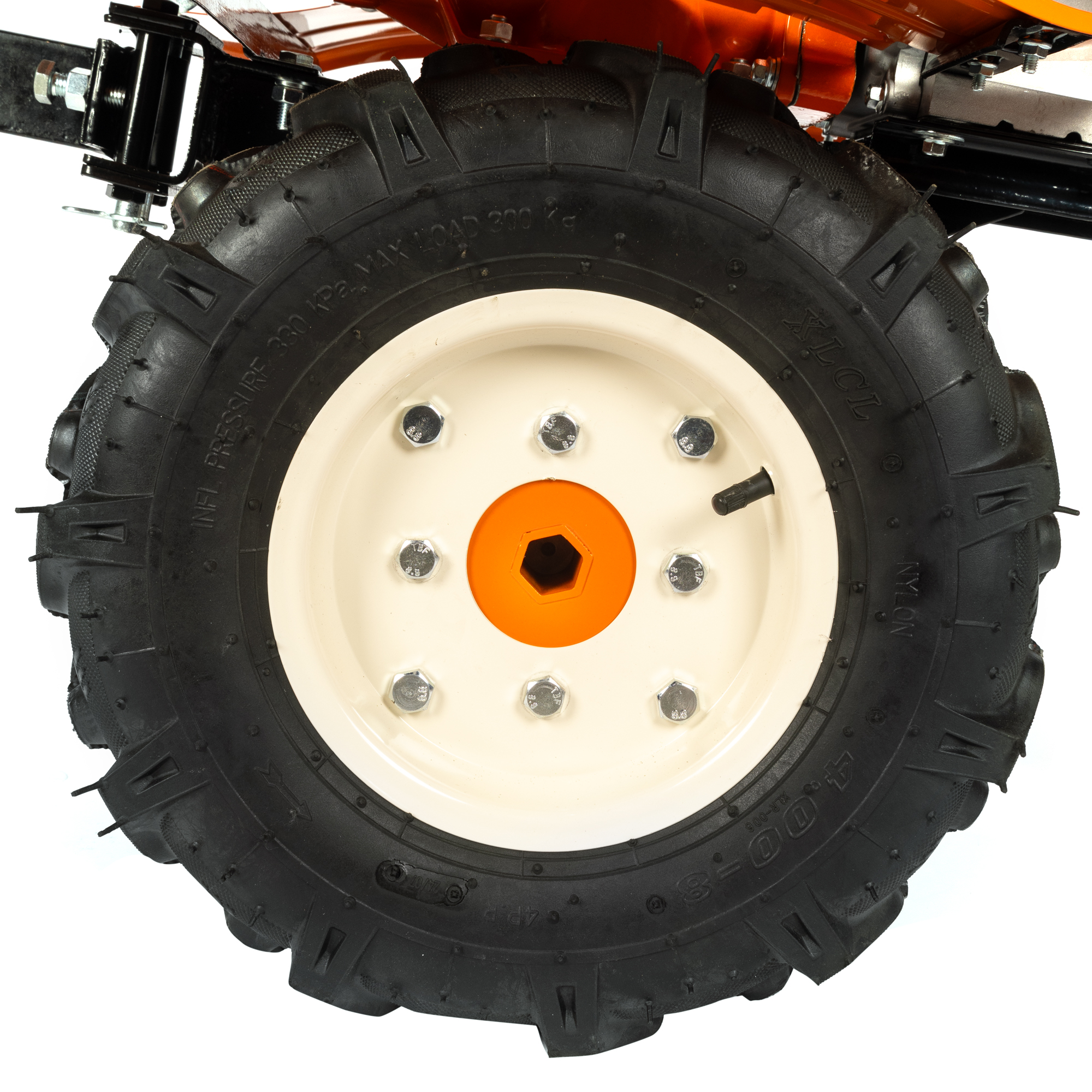 Motocultor 8.5 CP Detoolz, 212 cc, motor benzina 4T, cu 3 viteze si pornire manuala