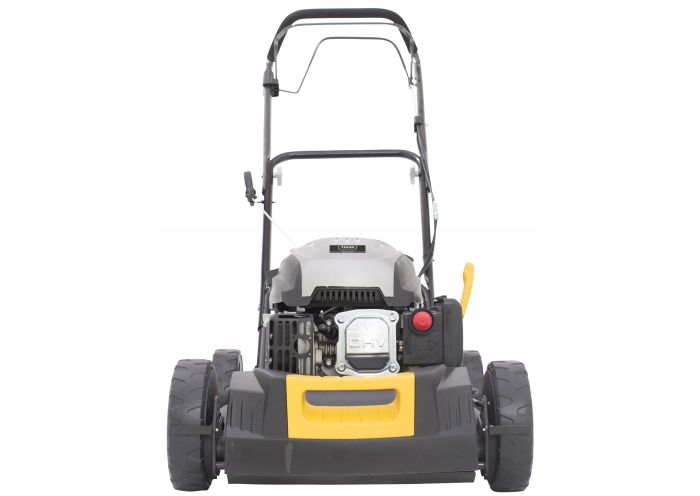 Masina de tuns gazonul prin mulcire TEXAS Razor 4810TR/M 480090061131, benzina, 3 CP, latime lucru 480 mm, autopropulsata, reglaj central 5 pozitii