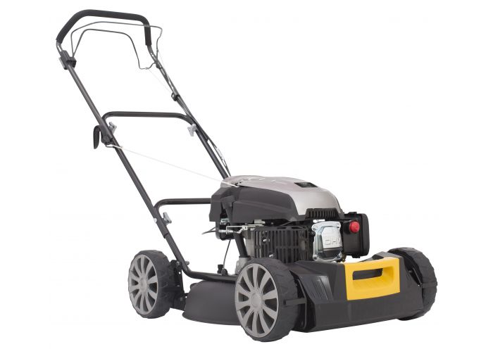 Masina de tuns gazonul prin mulcire TEXAS Razor 4810TR/M 480090061131, benzina, 3 CP, latime lucru 480 mm, autopropulsata, reglaj central 5 pozitii