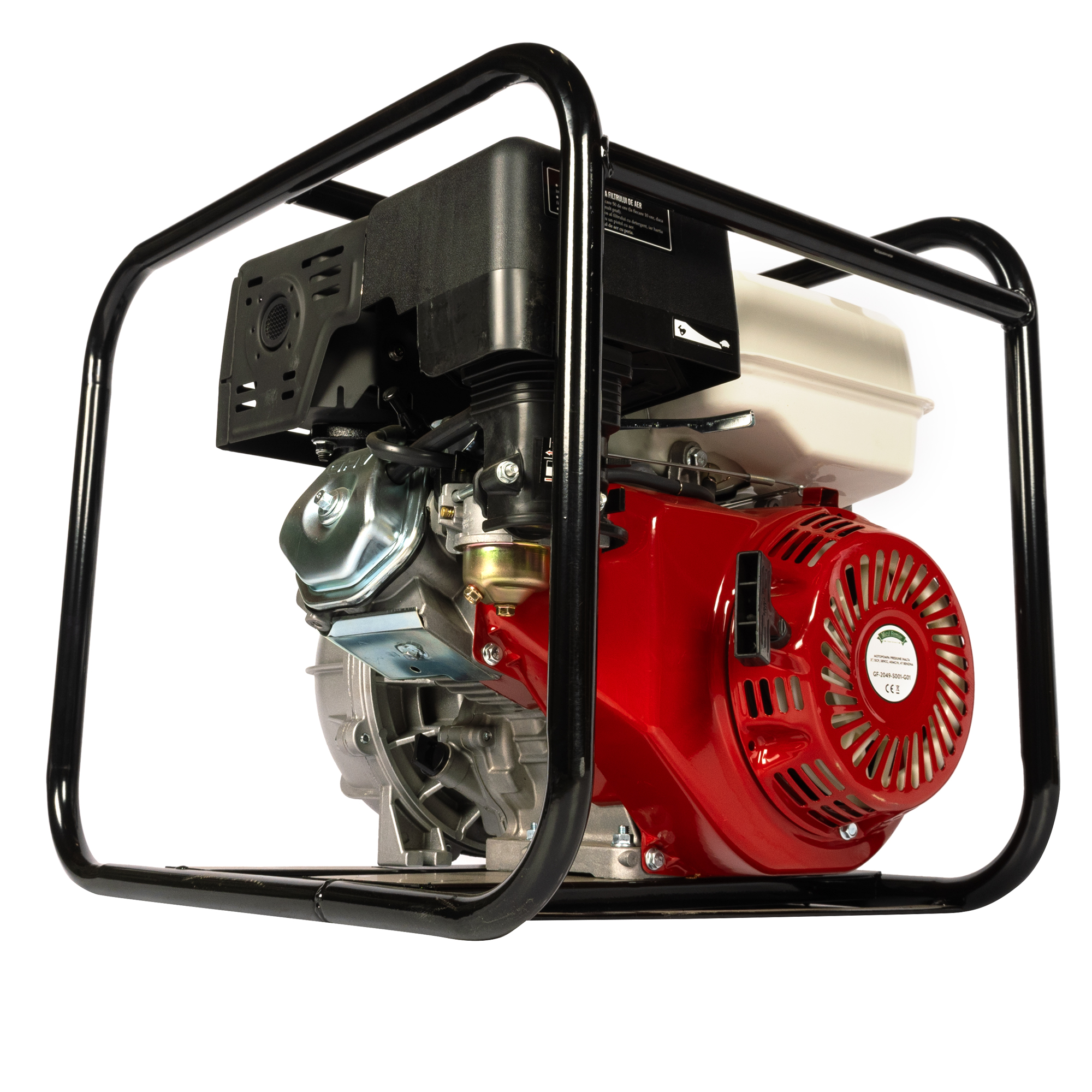 Motopompa Micul Fermier 13 CP 389 cc, benzina 4T, racord 2.5 inch, debit 40000l/h