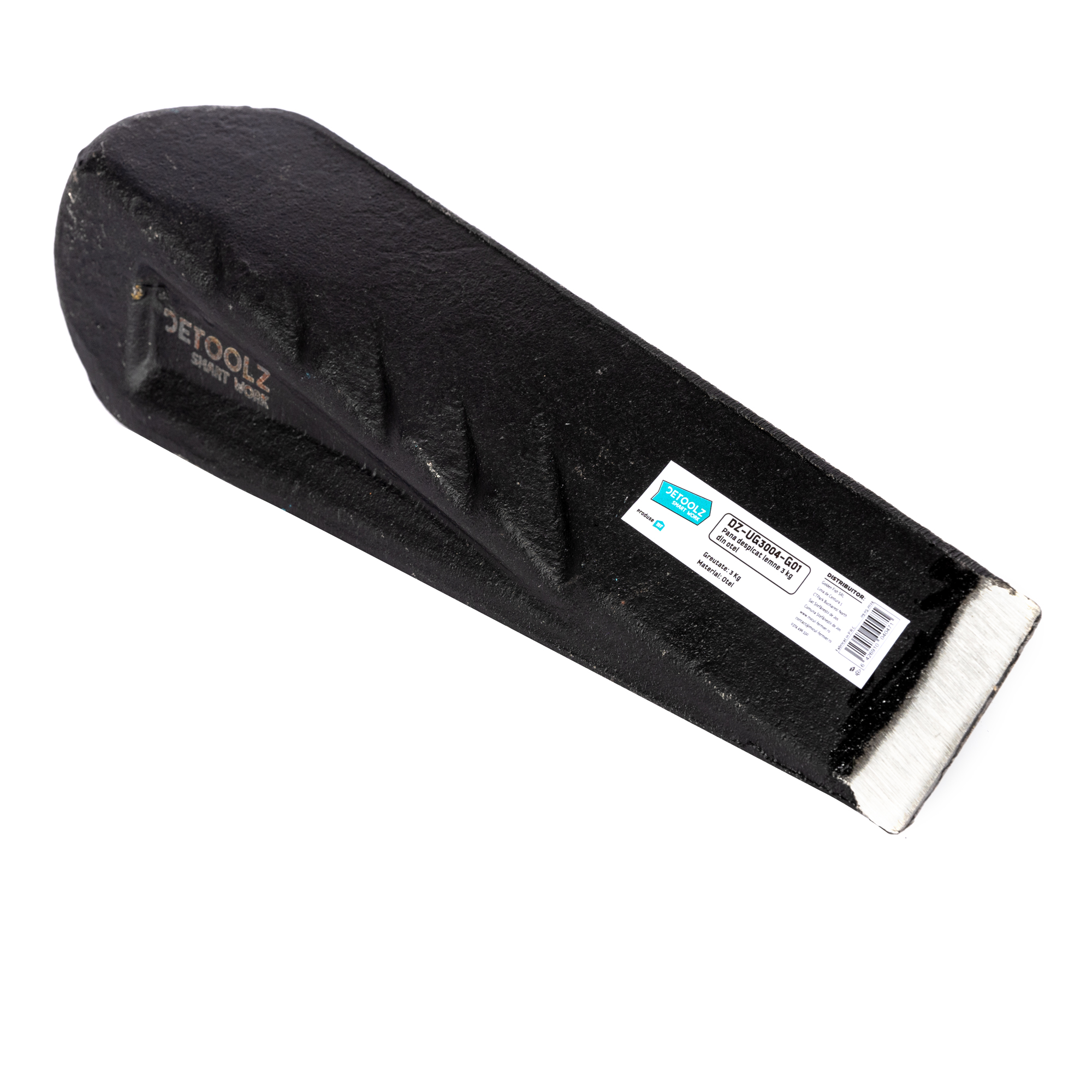 Pana despicat lemne, Detoolz, 3 Kg otel G01