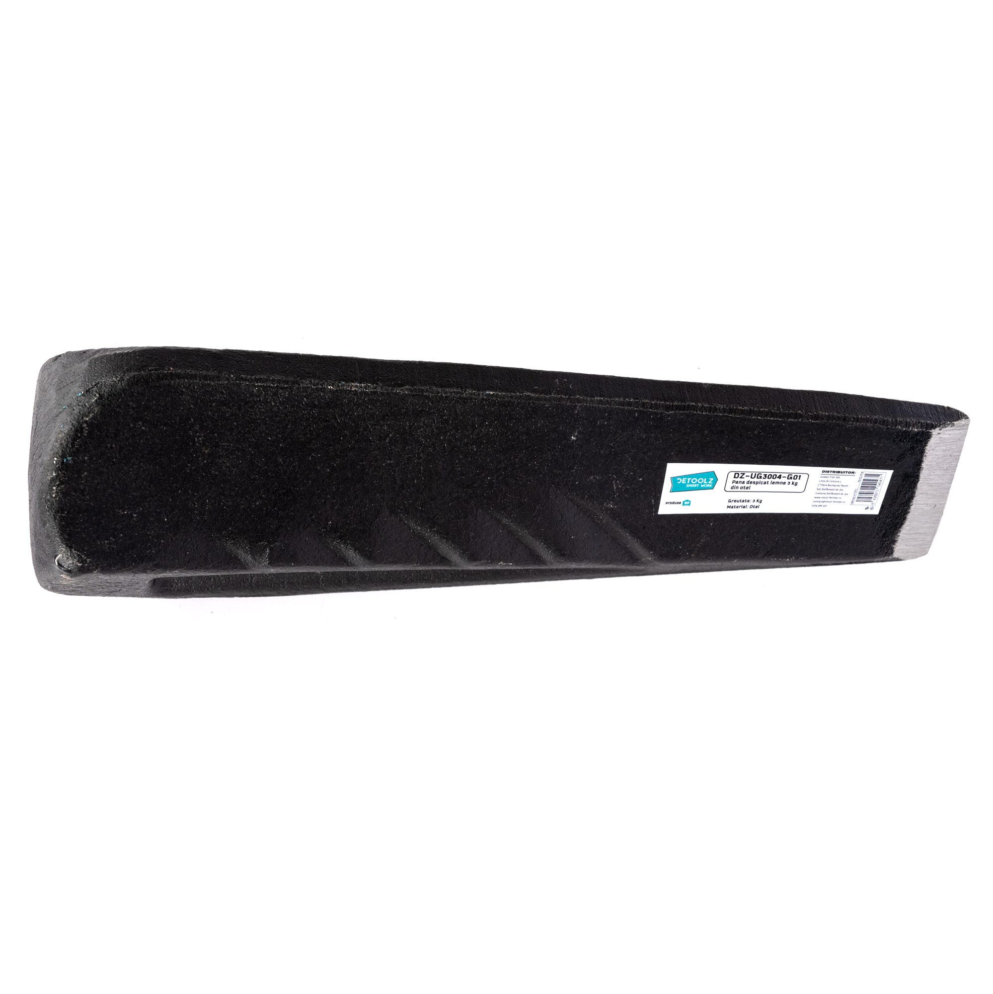 Pana despicat lemne, Detoolz, 3 Kg otel G01