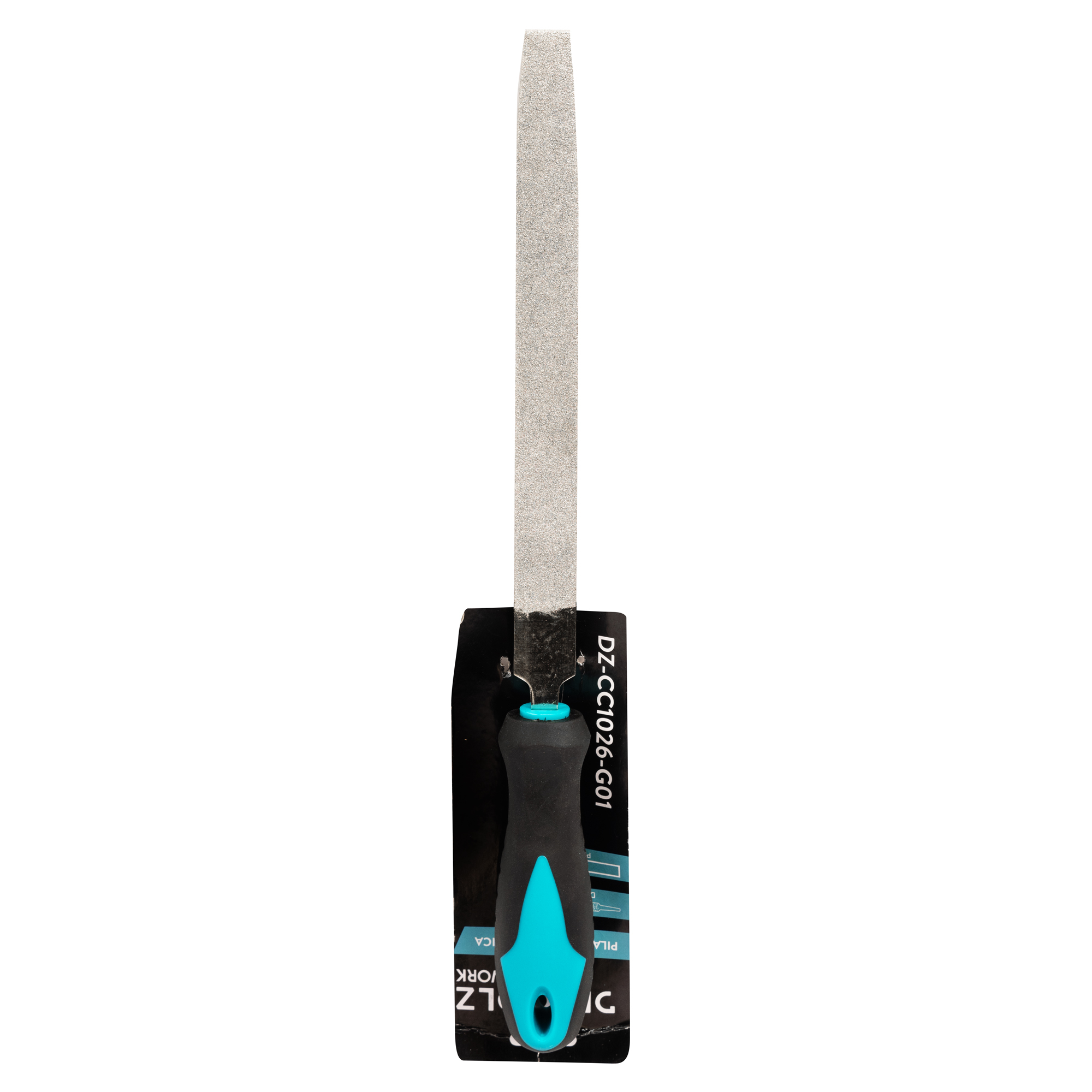 Pila diamantata Detoolz DZ-CC1026-G01, plata, pentru ceramica