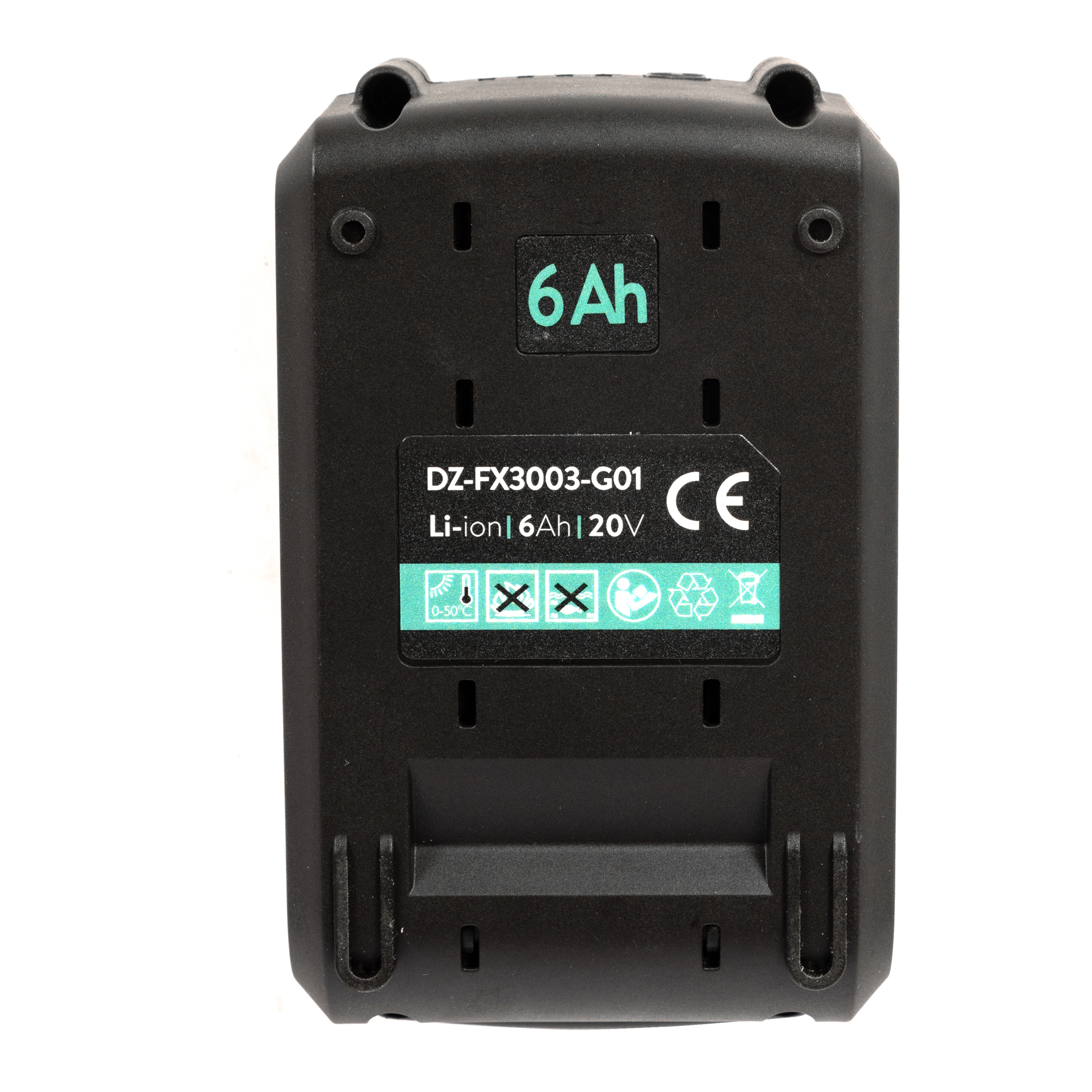 Acumulator Li-Ion, Detoolz DZ-FX3003-G01, 20 V, 6 Ah