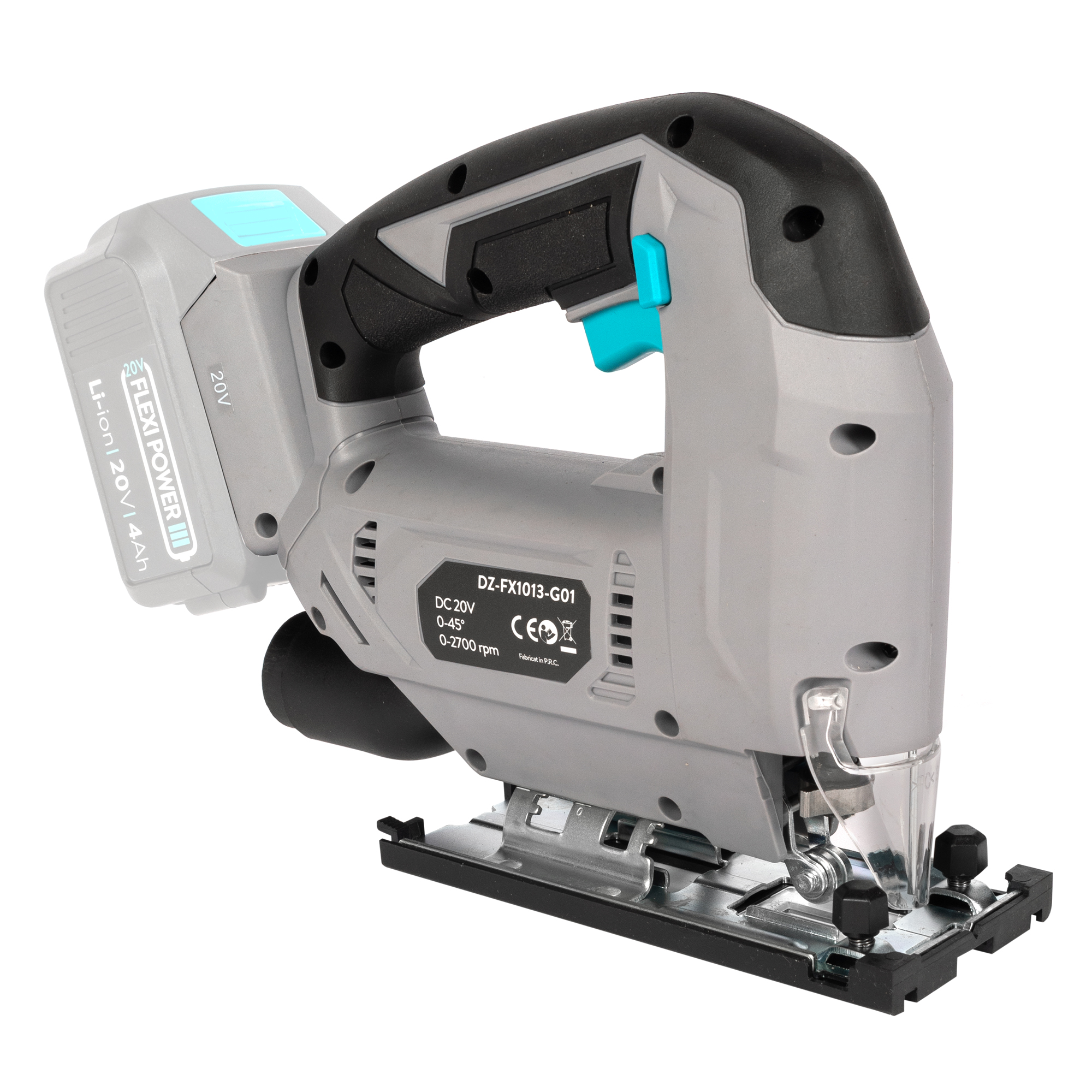 Fierastrau pendular Detoolz, 20 V, dimensiune maxima taiere 80 mm