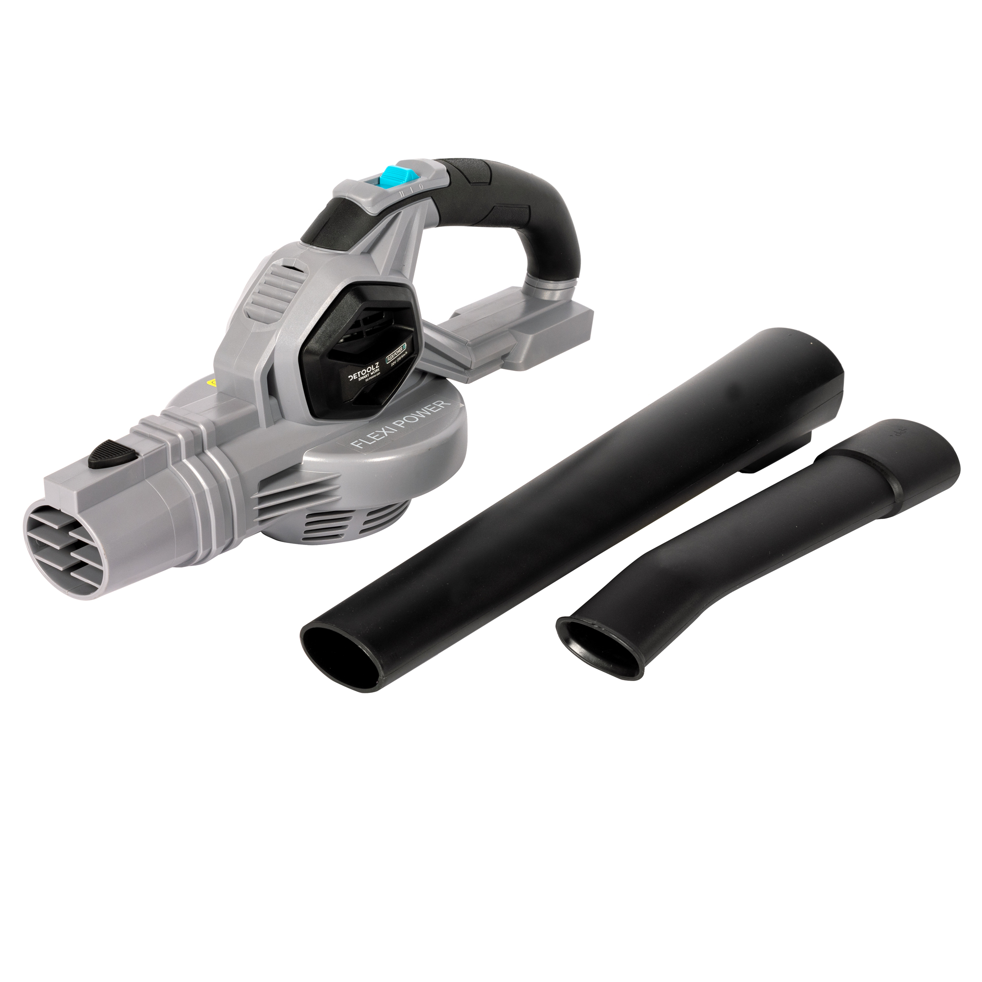 Suflanta pentru frunze Detoolz, 20 V, 210 Km/h, fara acumulator, fara incarcator