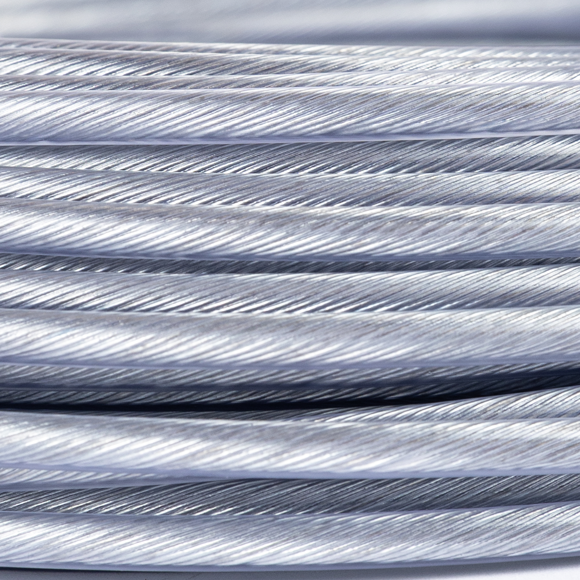 Cablu otel zincat Micul Fermier, plastifiat, diametru 3-4.5 mm, lungime 25 m