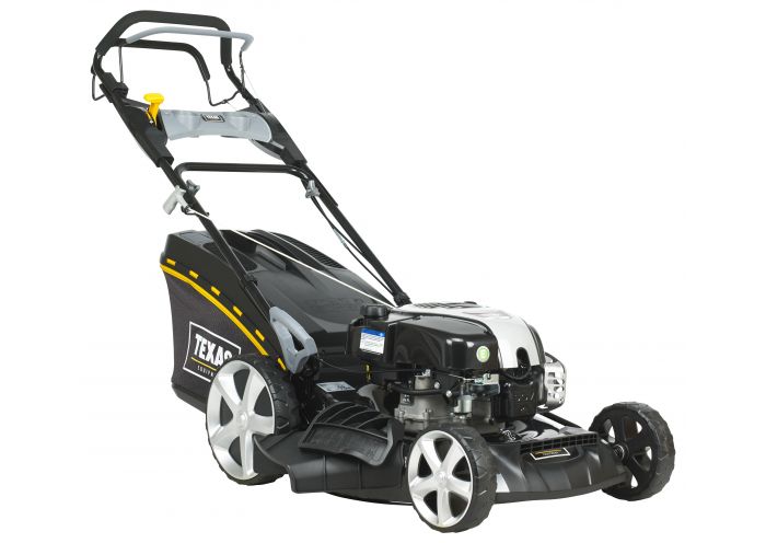 Masina de tuns gazon TEXAS Razor 5130TR/W 480090066551, benzina, 3.4 CP, latime 510 mm, reglaj central, autopropulsata