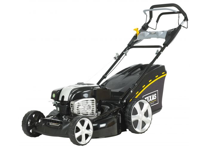 Masina de tuns gazon TEXAS Razor 5130TR/W 480090066551, benzina, 3.4 CP, latime 510 mm, reglaj central, autopropulsata