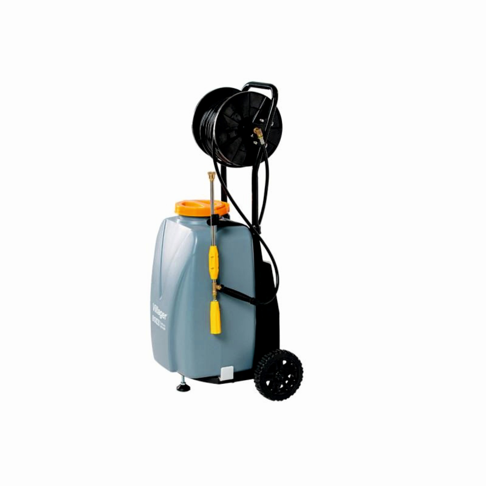 Pulverizator cu acumulator VILLAGER BS 40, 40 Litri, furtun 30 metri, presiune lucru 6 bari, 12 Volti, 12 Ah