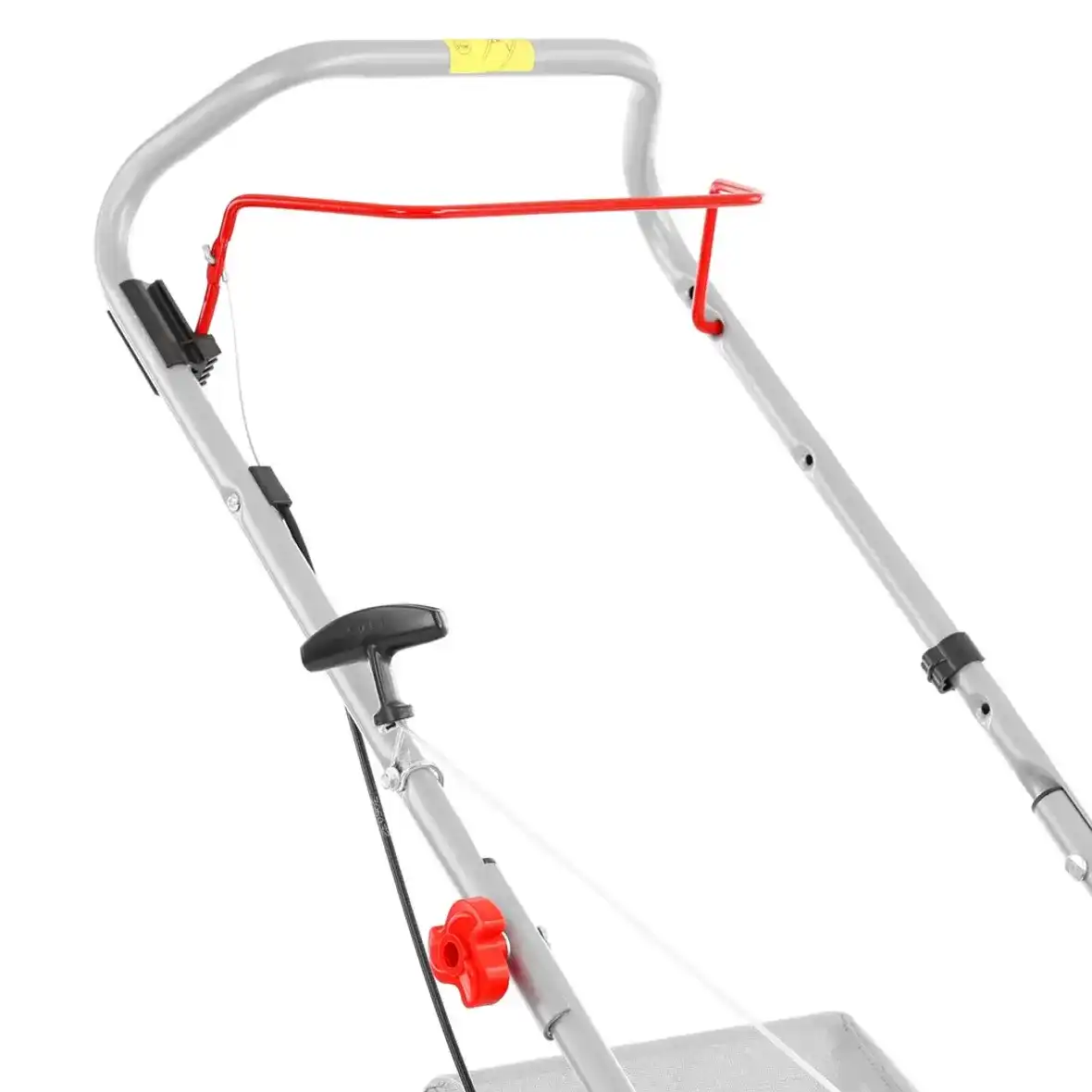 Masina de tuns iarba HECHT 5408, motor pe benzina 79.8 cm cubi, putere 1.75 cai, latime de lucru 40.6 cm, cu impingere manuala