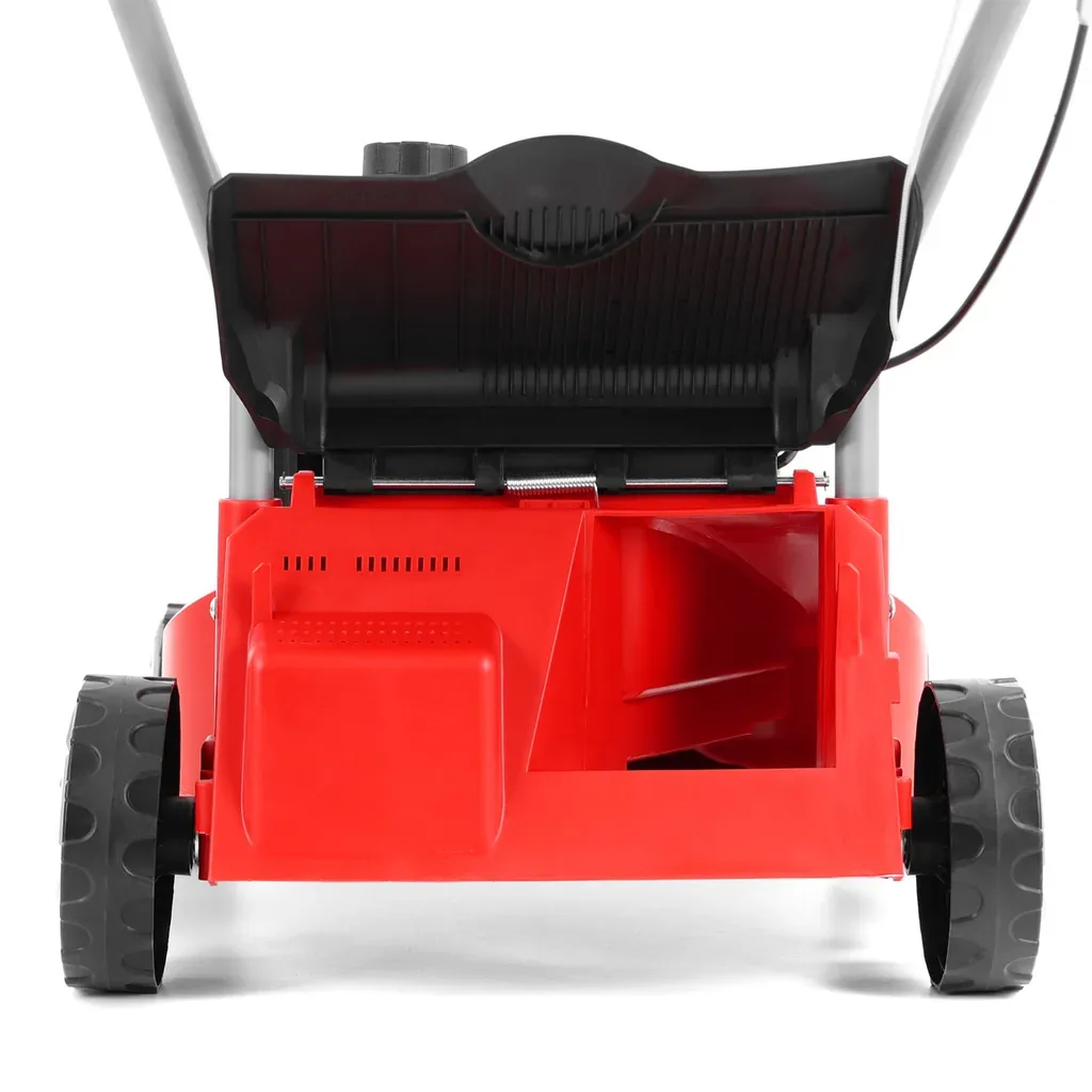 Masina de tuns iarba HECHT 5408, motor pe benzina 79.8 cm cubi, putere 1.75 cai, latime de lucru 40.6 cm, cu impingere manuala