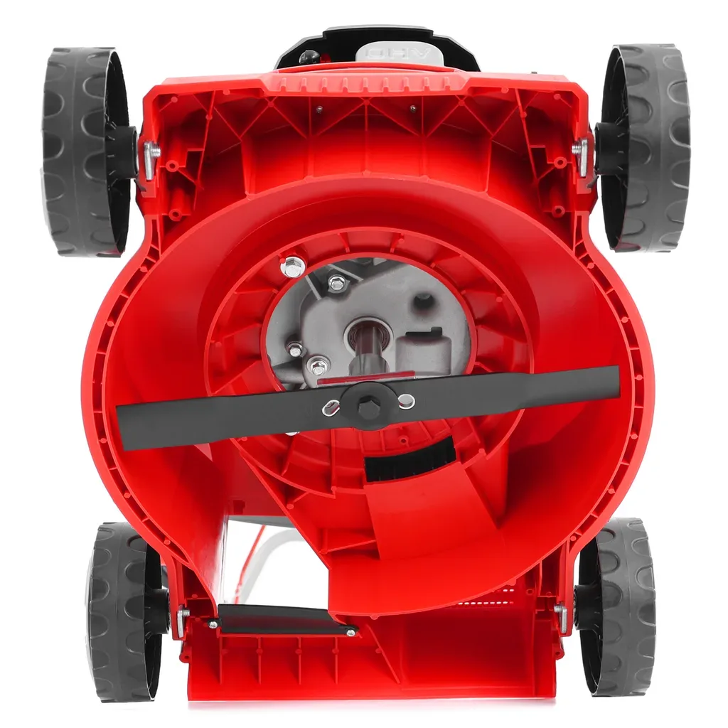 Masina de tuns iarba HECHT 5408, motor pe benzina 79.8 cm cubi, putere 1.75 cai, latime de lucru 40.6 cm, cu impingere manuala