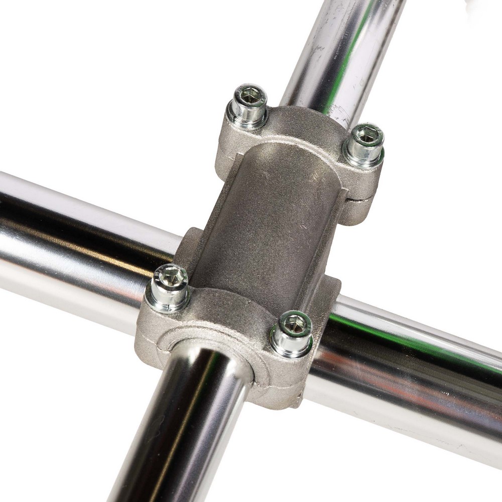 Motocoasa / Trimmer electric Micul Fermier MF-MX1013-G01, 2 x 20 V, 2 acumulatori 4 Ah, maner dublu, tija modulara 1335 mm, motor fara perii