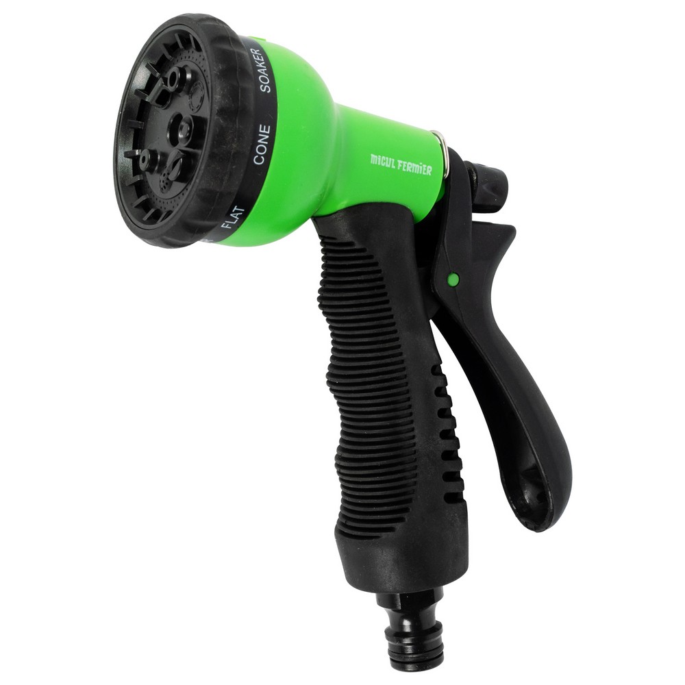Pistol de stropit Micul Fermier MF-IR3017-G01, cu 3 accesorii, 1/2 inch, material plastic