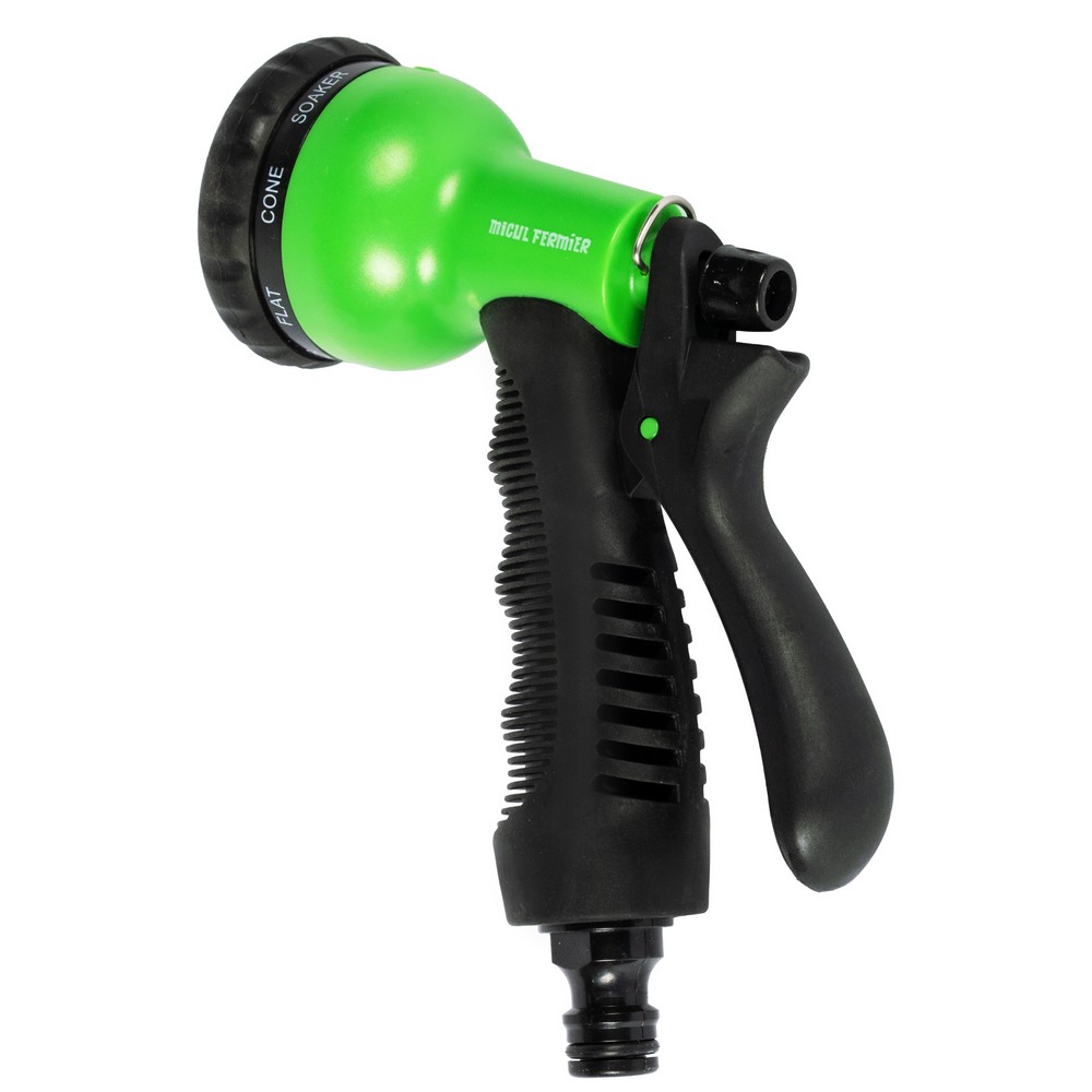 Pistol de stropit Micul Fermier MF-IR3017-G01, cu 3 accesorii, 1/2 inch, material plastic