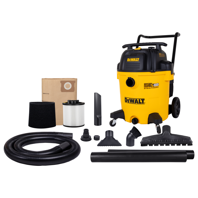 Aspirator umed / uscat Dewalt Stealthsonic DXV61P-QT, 61 L, 960 W