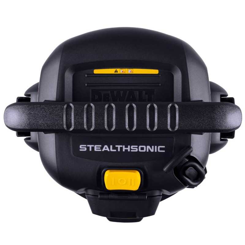 Aspirator umed / uscat DeWalt Stealthsonic DXV23PLPTA-QT, 23 L, priza pentru unelte, 700 W