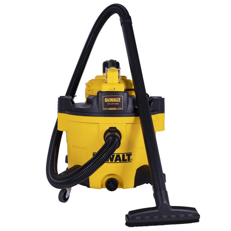 Aspirator umed / uscat DeWalt DXV234P, 34 L, suflantă detatasabila, 1080 W