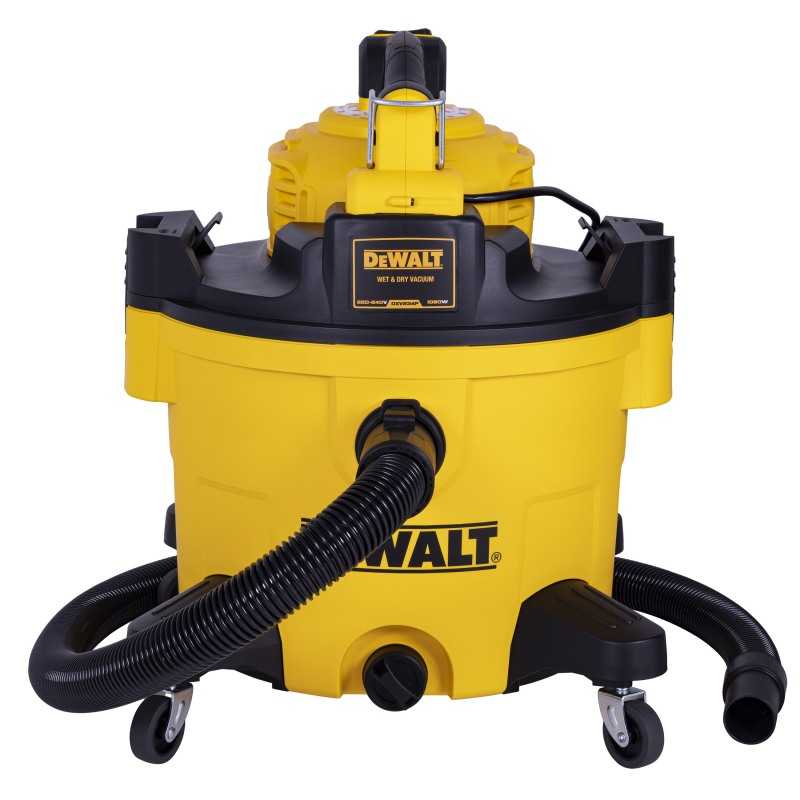 Aspirator umed / uscat DeWalt DXV234P, 34 L, suflantă detatasabila, 1080 W